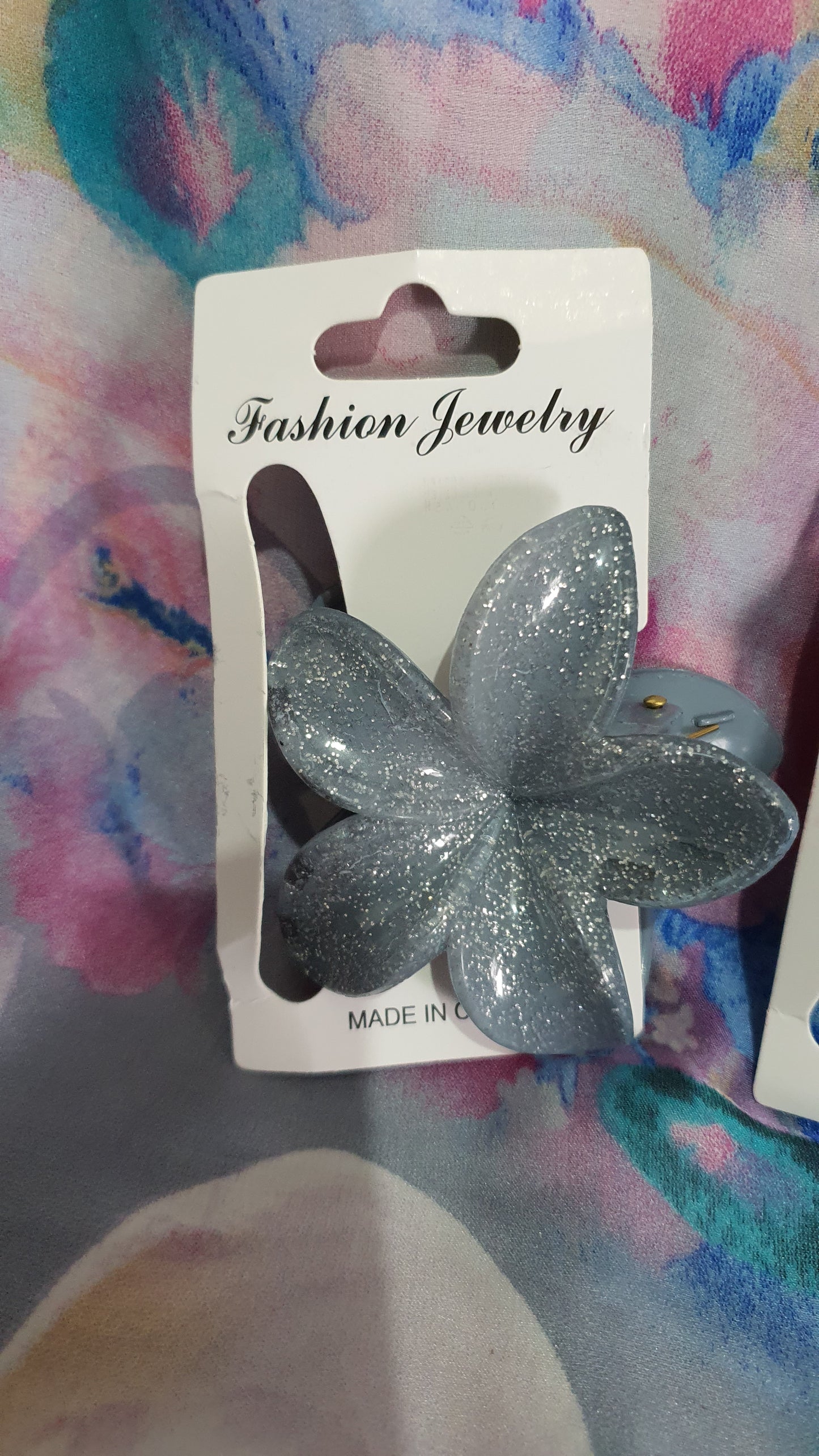 Fermaglio capelli fiore