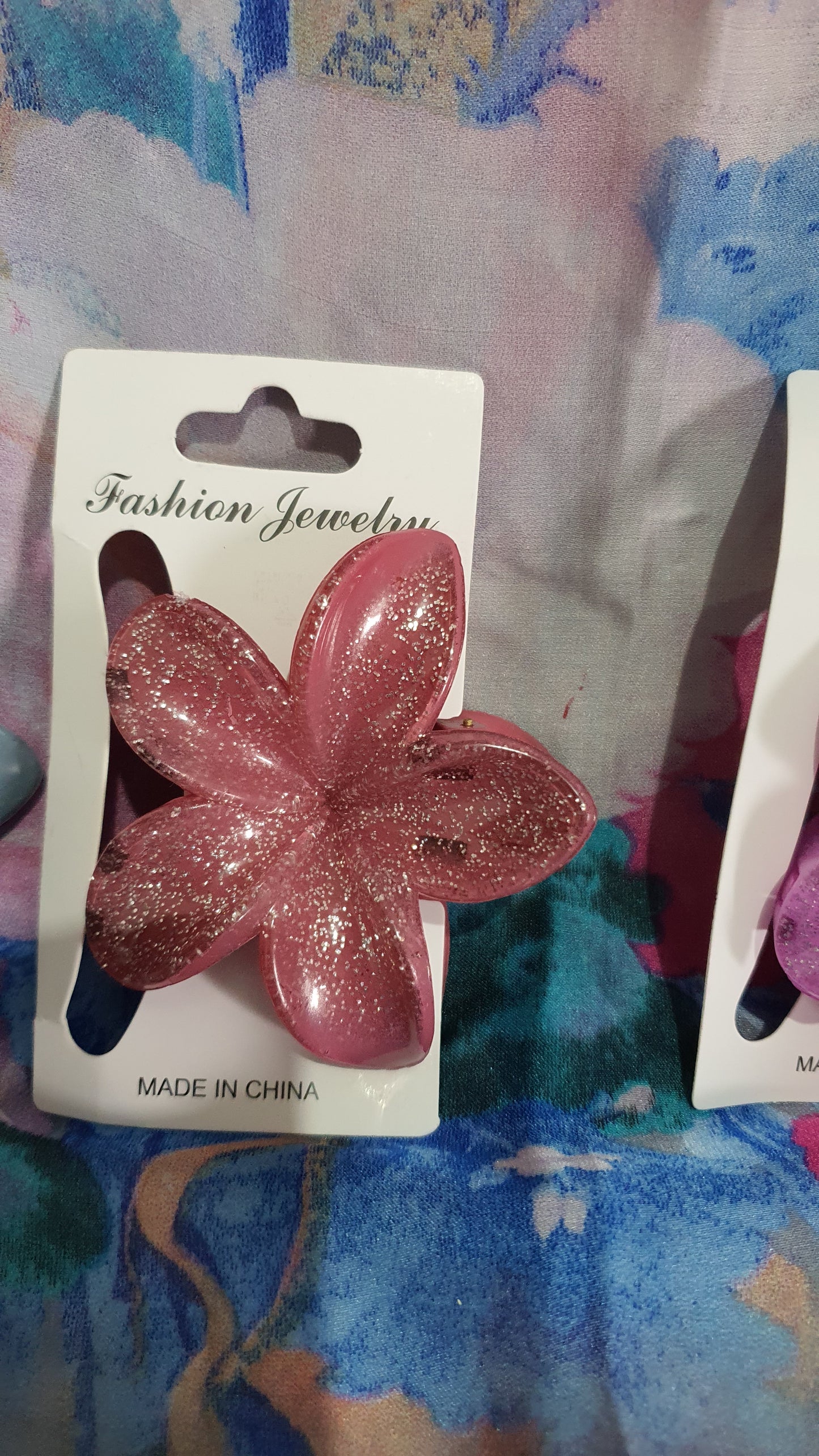 Fermaglio capelli fiore