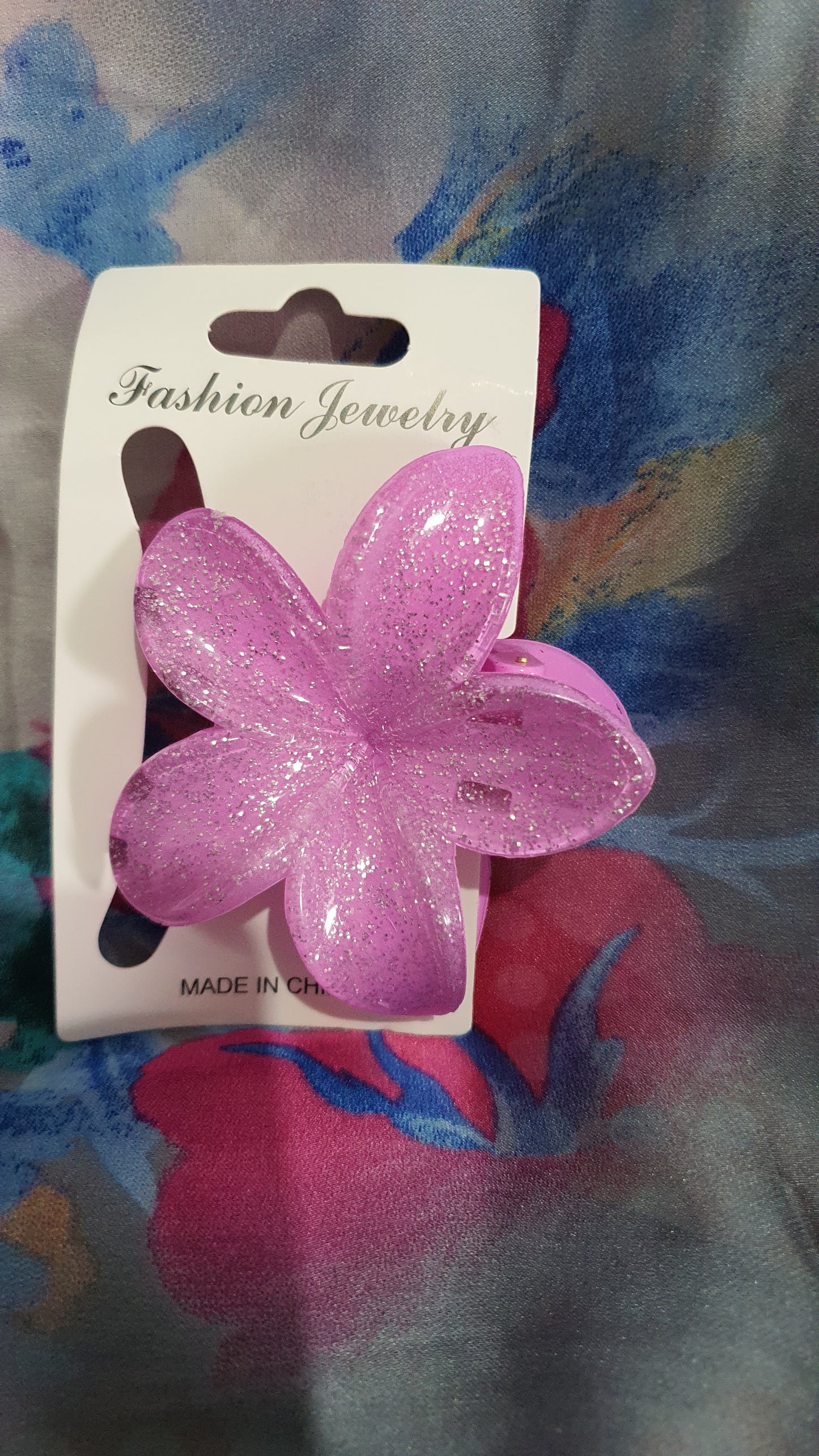 Fermaglio capelli fiore