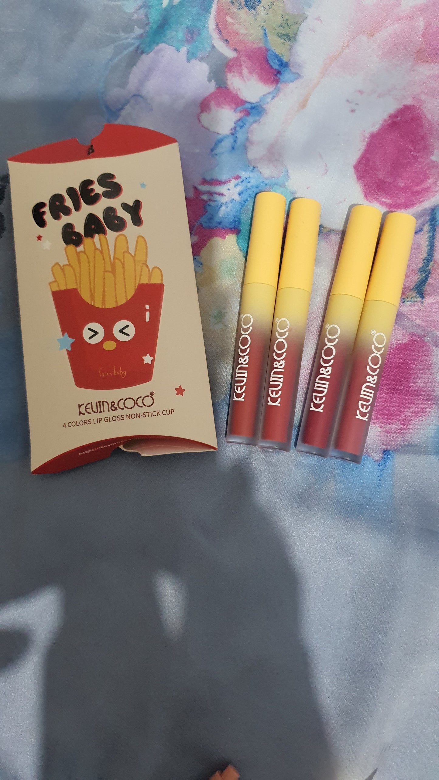 Patatine  kit 4 lip gloss codice B