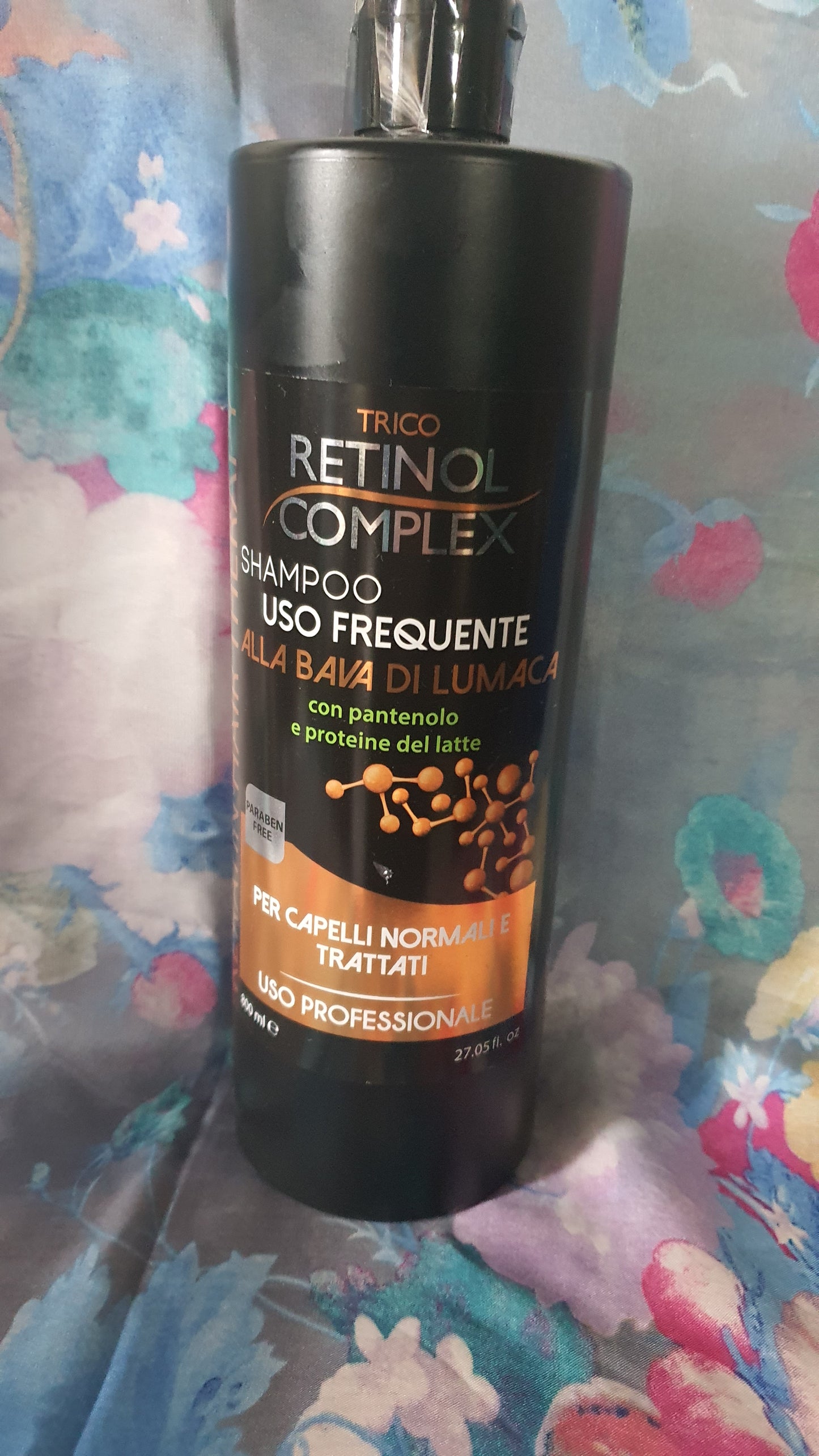 Shampoo Retinol Complex alla bava di lumaca