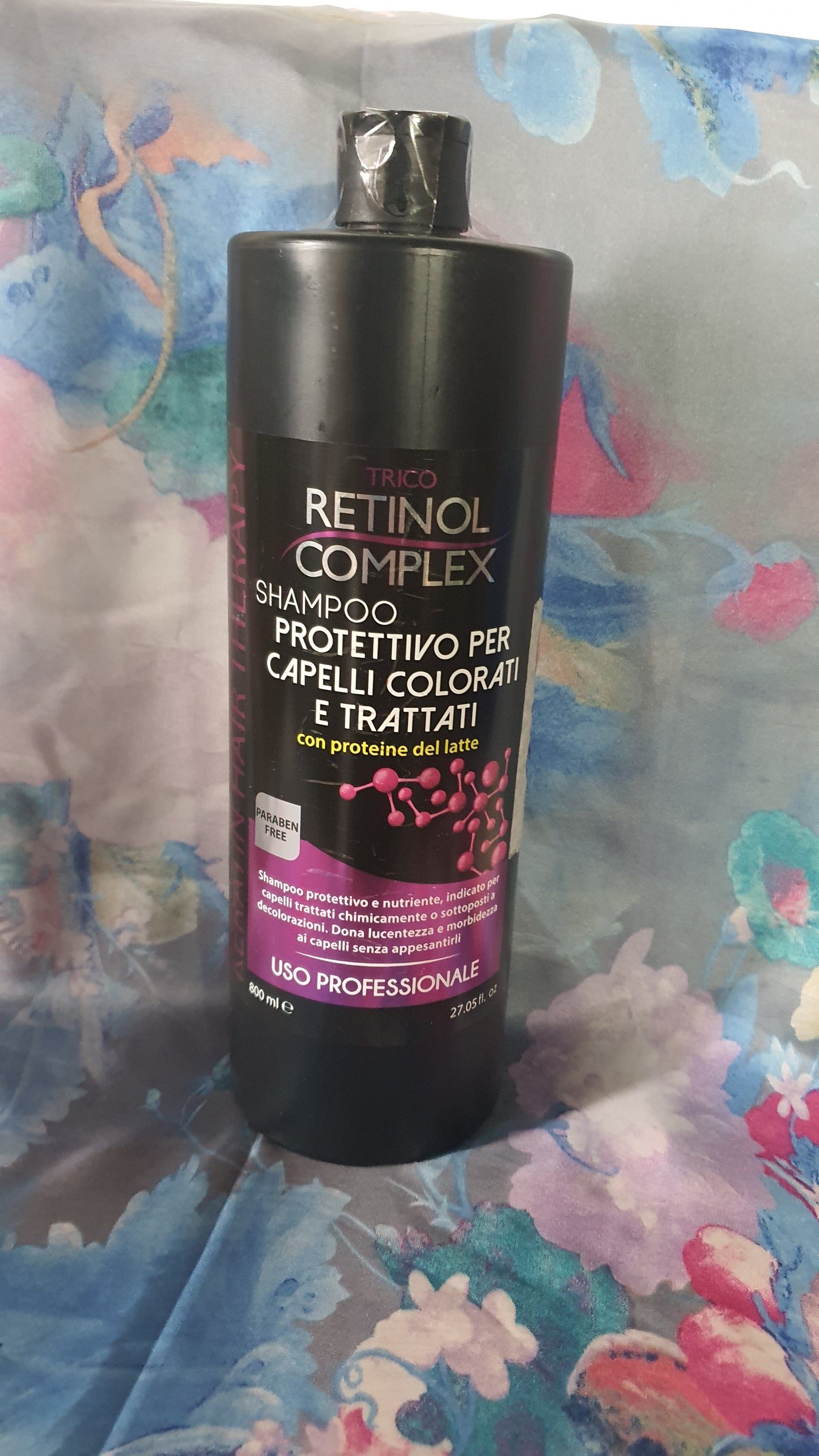 Shampoo Retinol Complex protettivo per capelli colorati e trattati