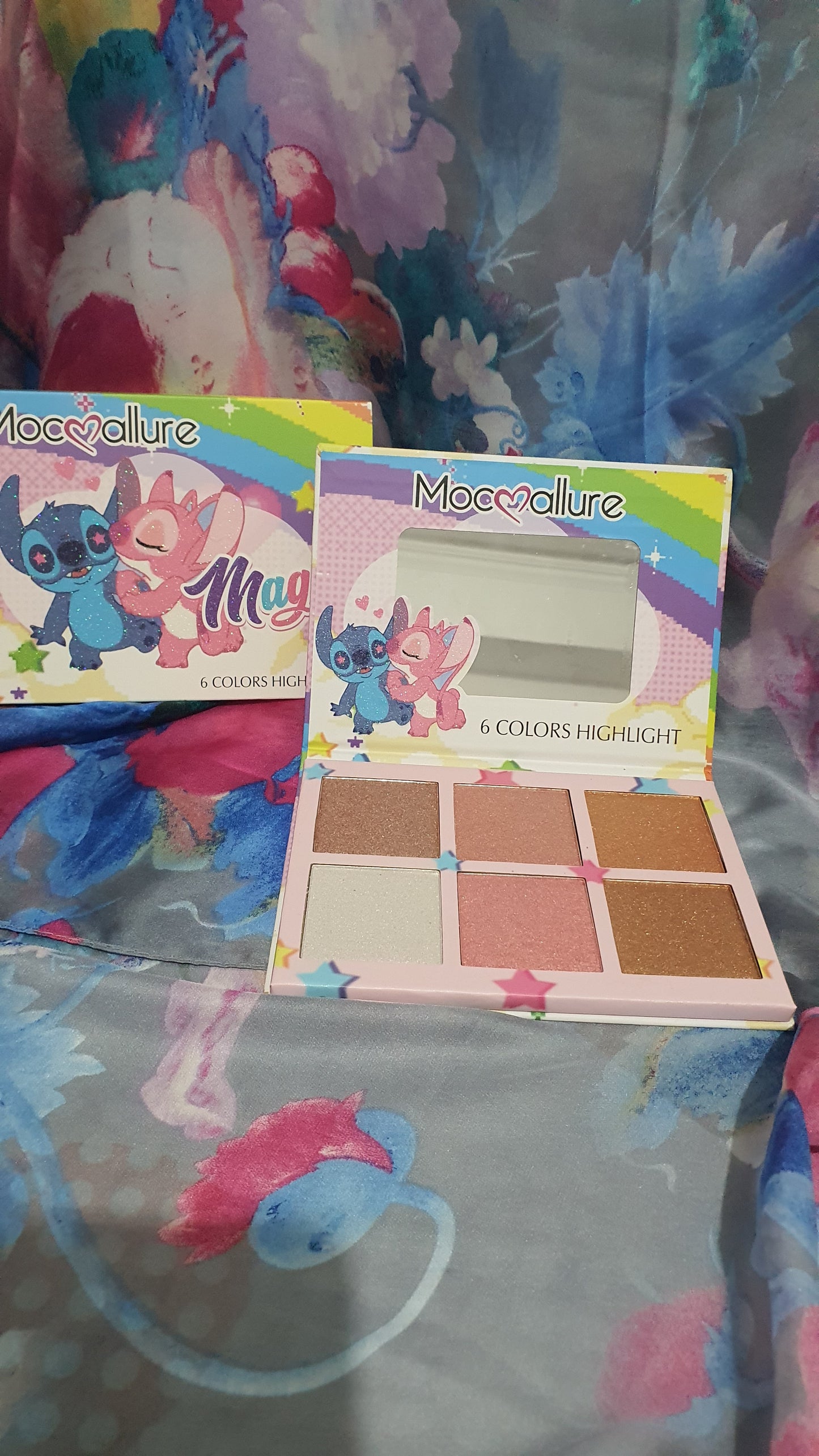 Palette illuminanti 6 colori