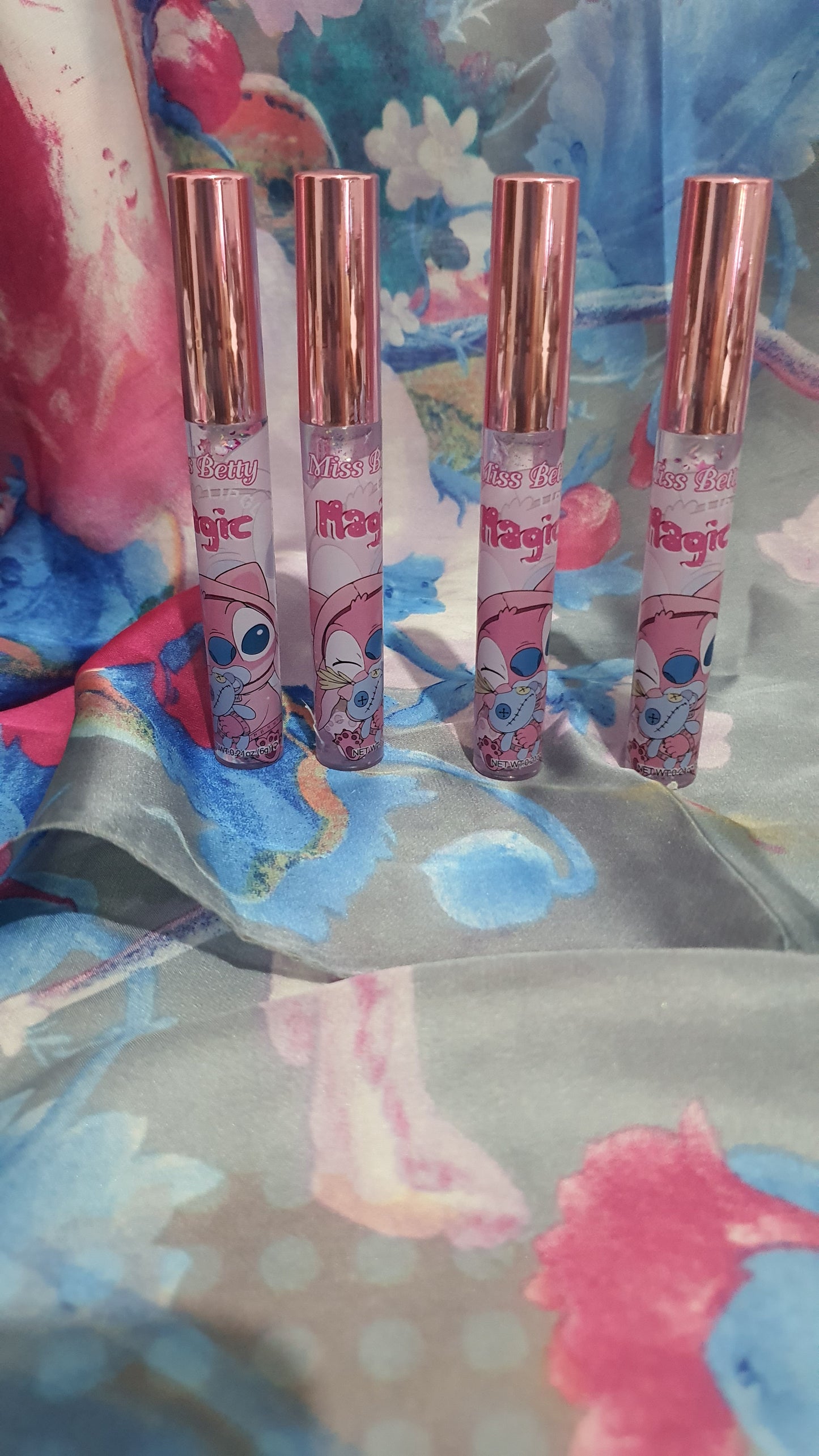 Lip gloss Angel e Stitch
