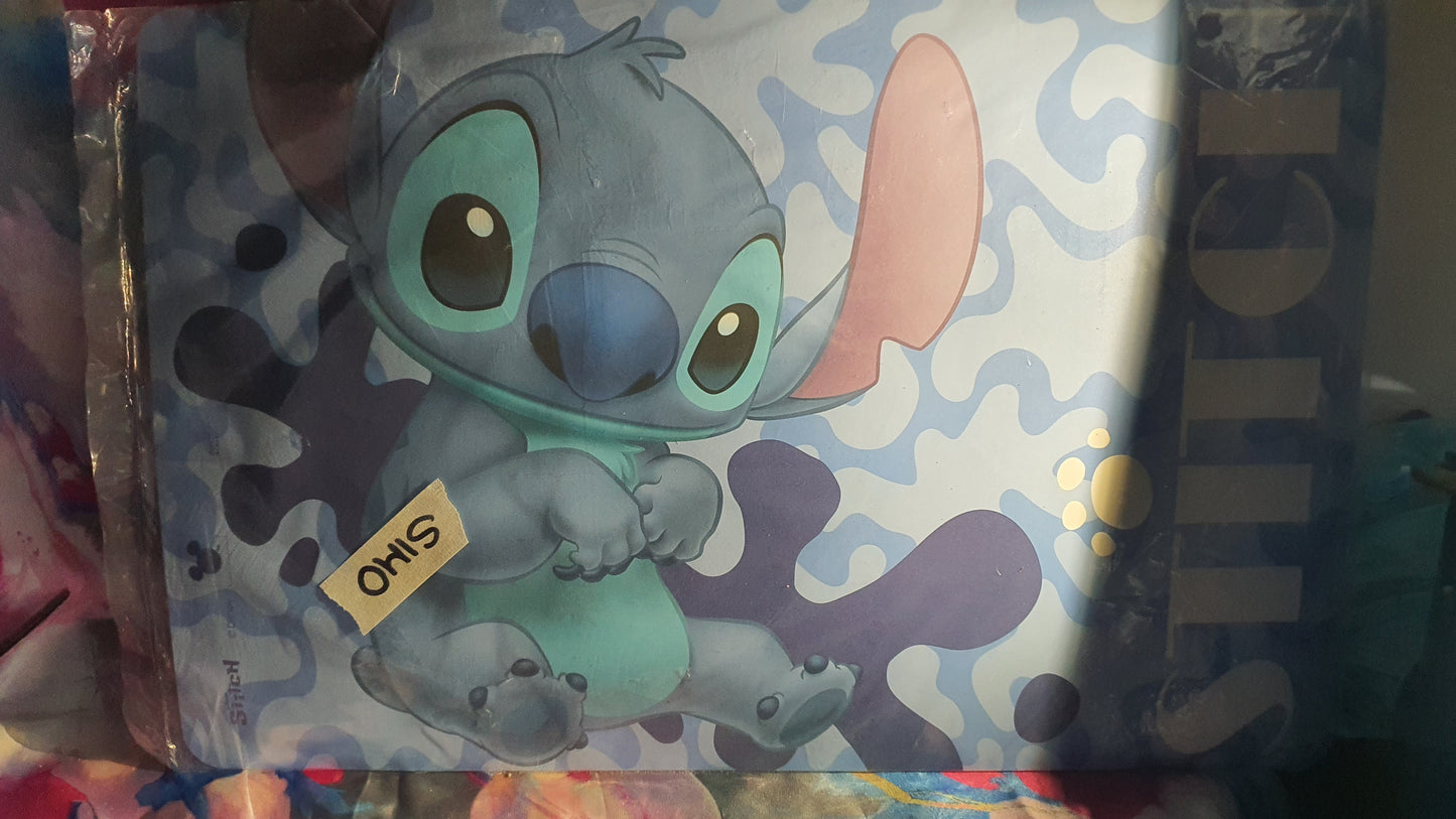 Tovaglietta di Stitch di plastica