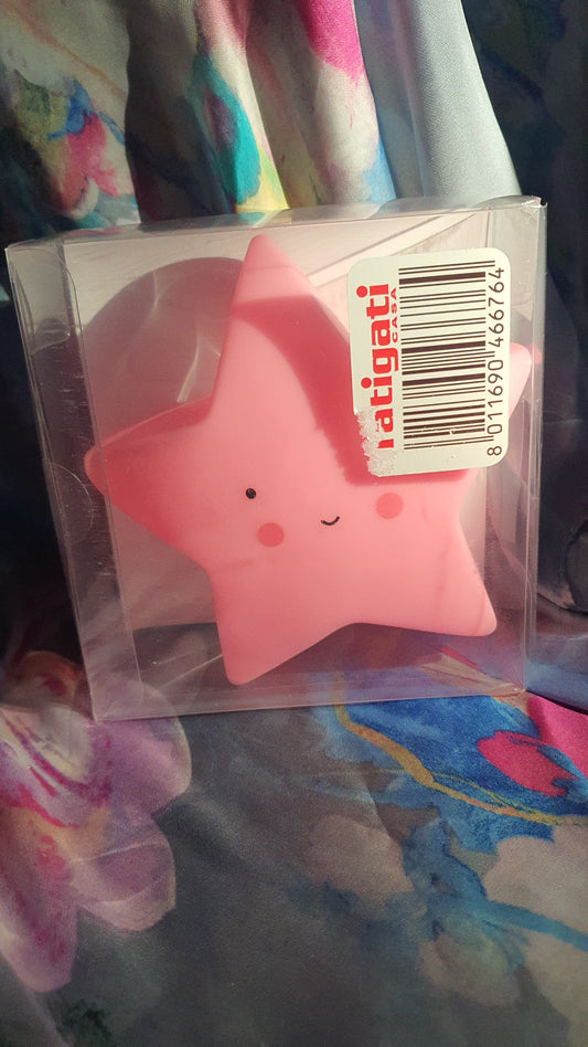 Stellina luminosa per la notte