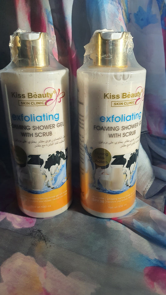 Esfoliante corpo al latte 500 ml