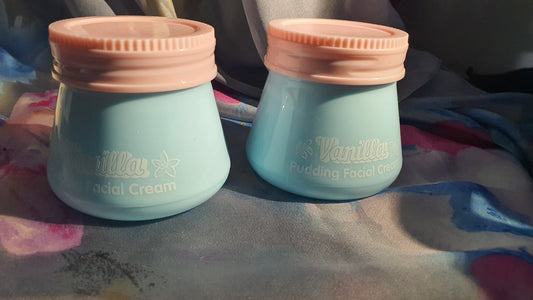 Crema viso Ushas alla vaniglia