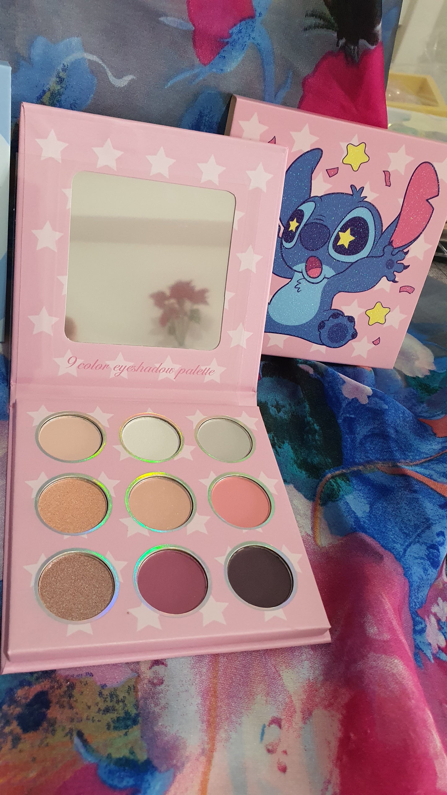 Palette di Stitch e Angel