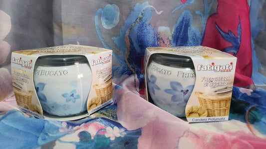 Candela Fatigati freschezza di bucato