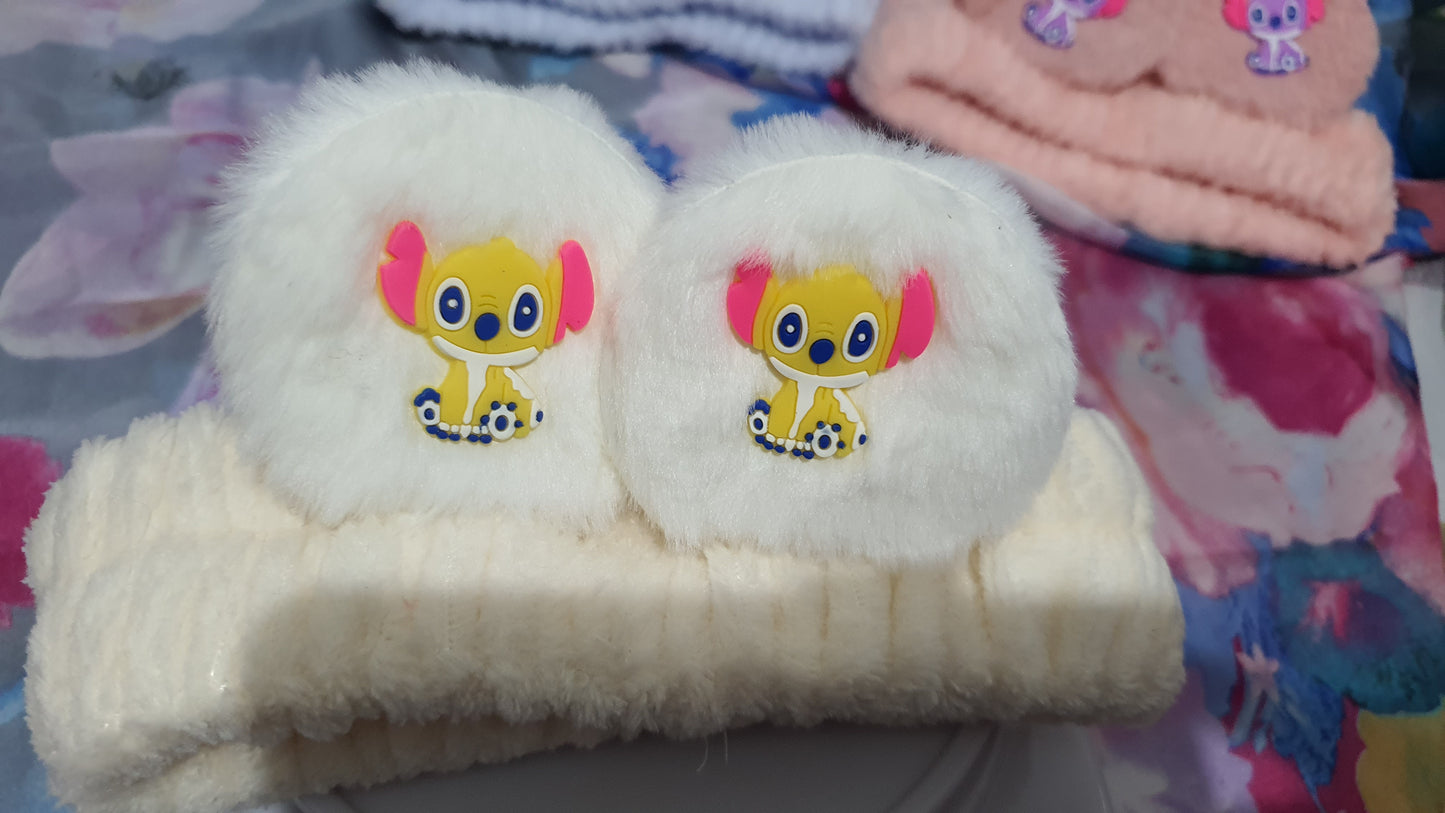 fasce skincare di Stitch