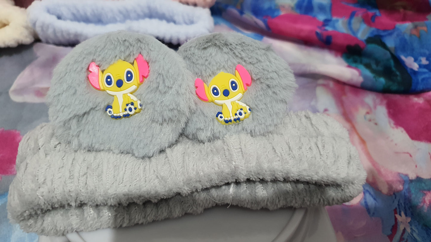 fasce skincare di Stitch