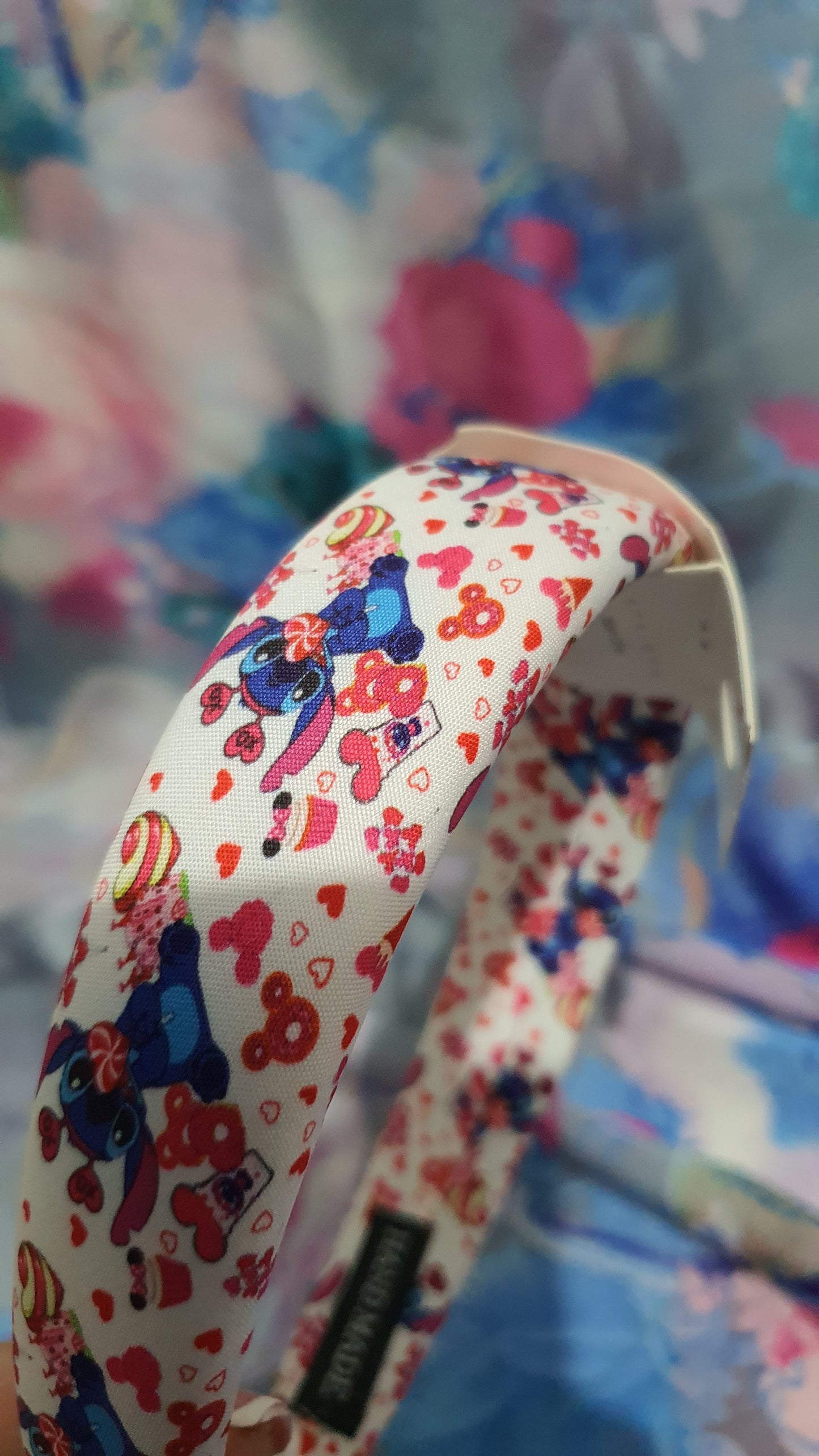 Cerchietto di Stitch