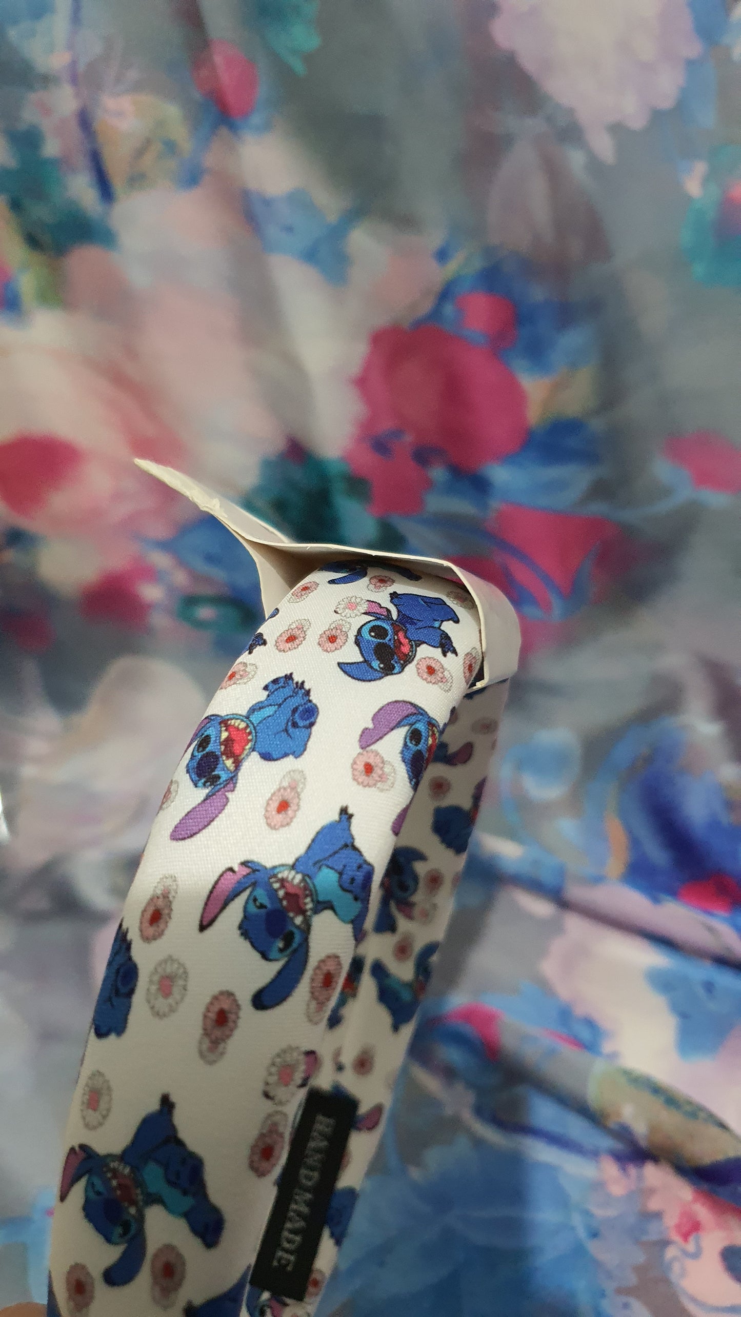 Cerchietto di Stitch