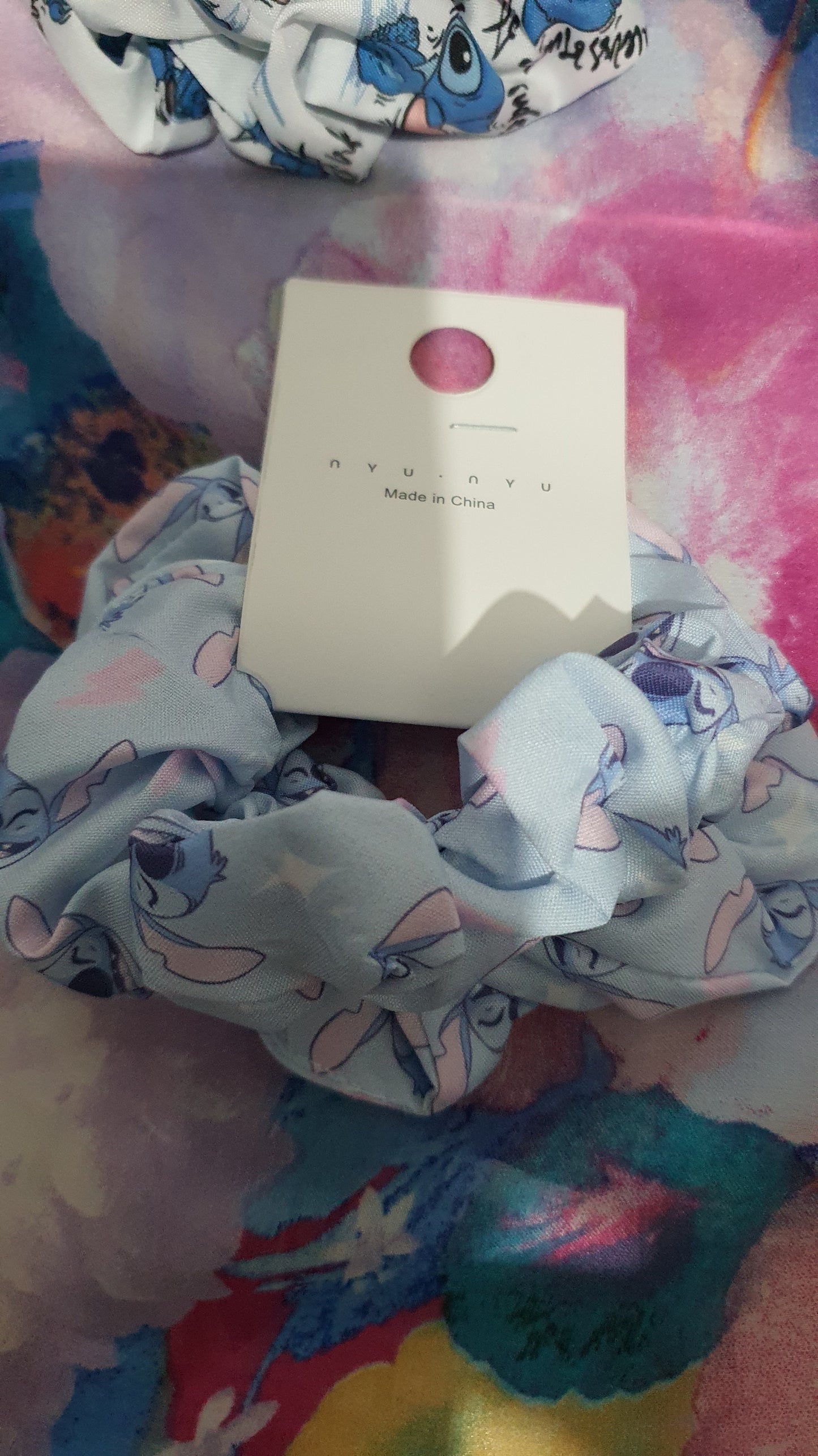 2 elastici per capellli di Stitch