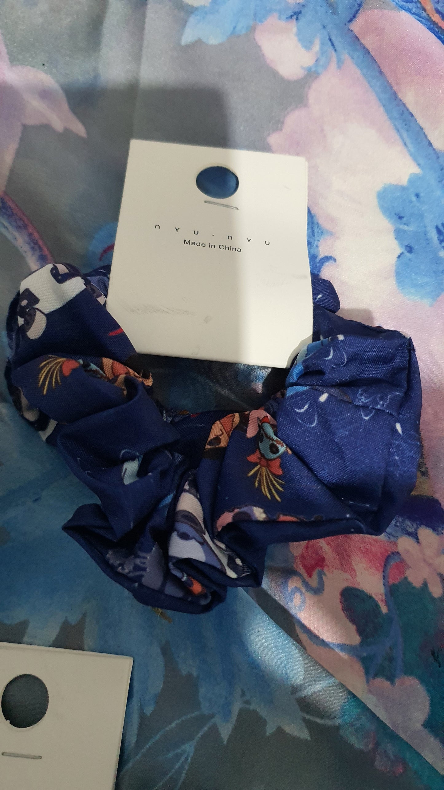 2 elastici per capellli di Stitch