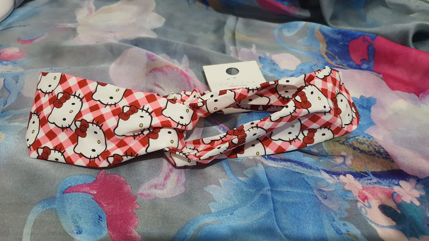 Fasce per capelli di Hello Kitty