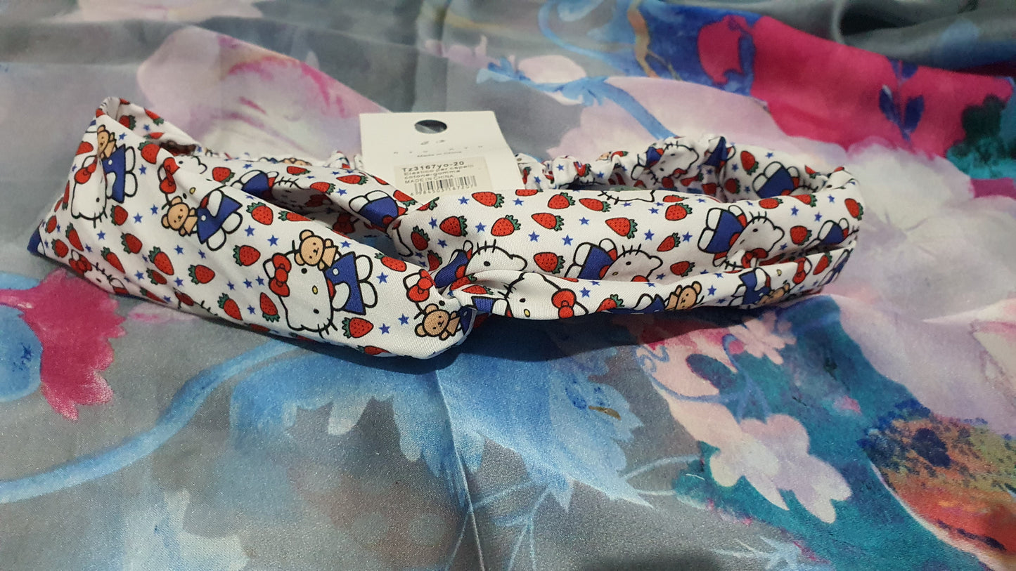 Fasce per capelli di Hello Kitty