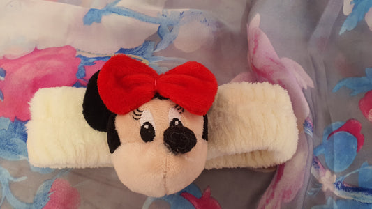 Fasce per skincare di Minnie