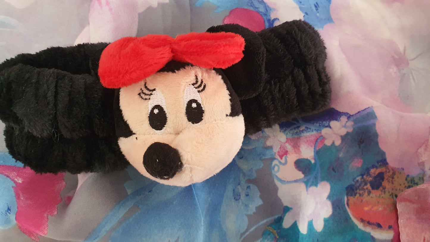 Fasce per skincare di Minnie