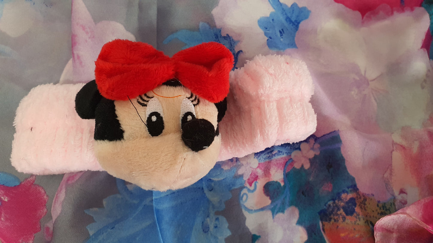 Fasce per skincare di Minnie