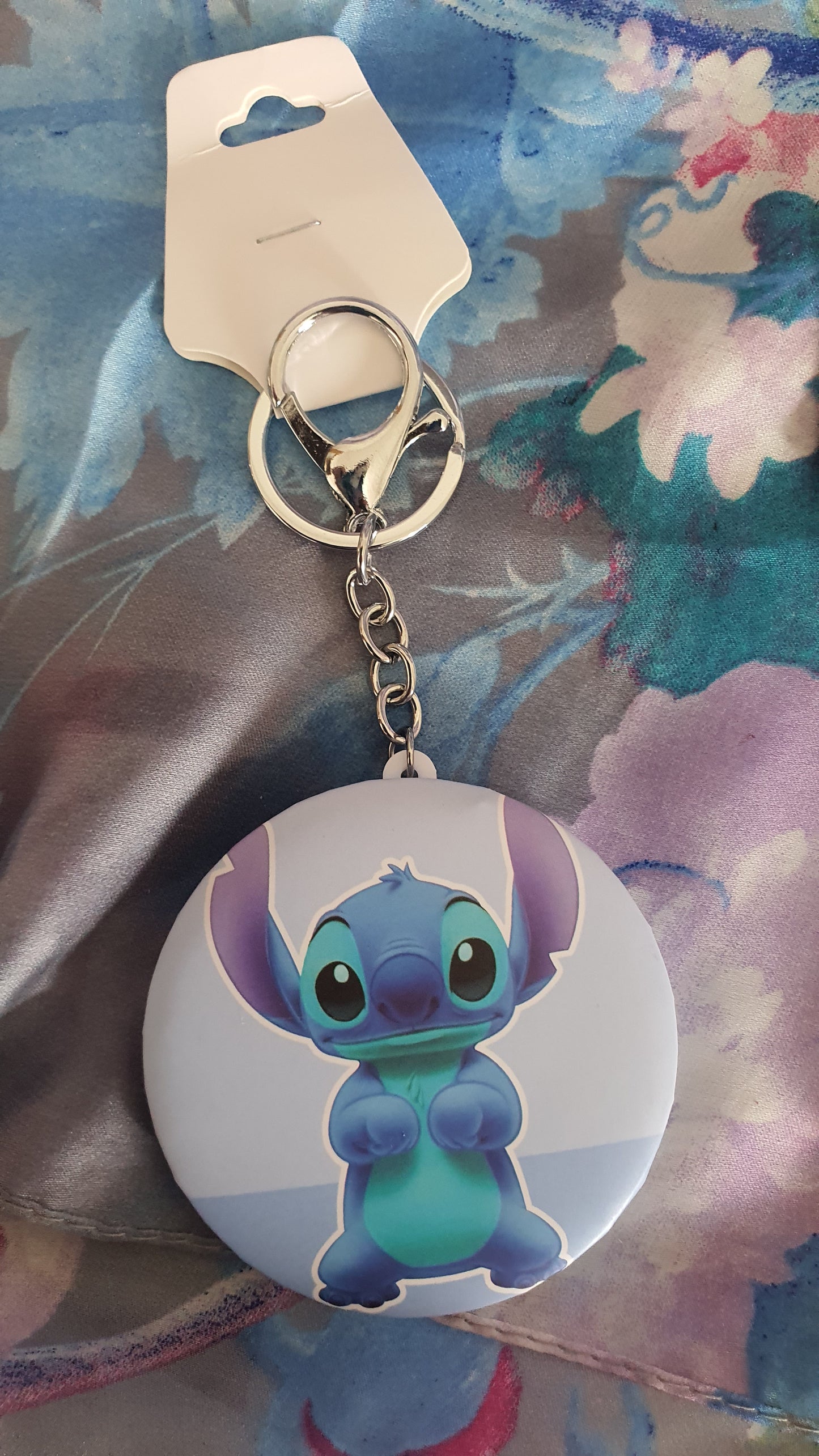 Portachiavi di Stitch con specchietto