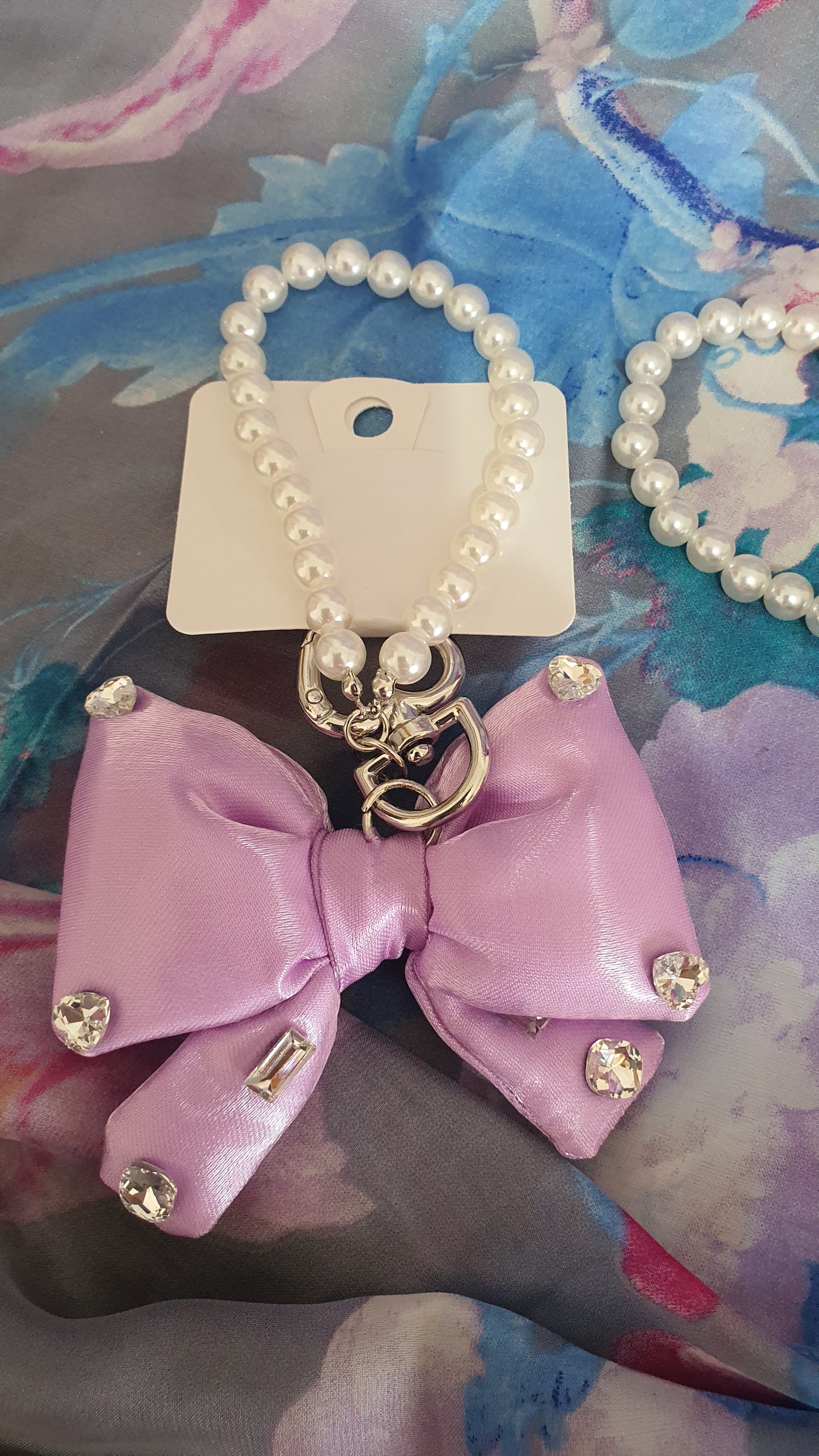 Portachiavi a fiocco