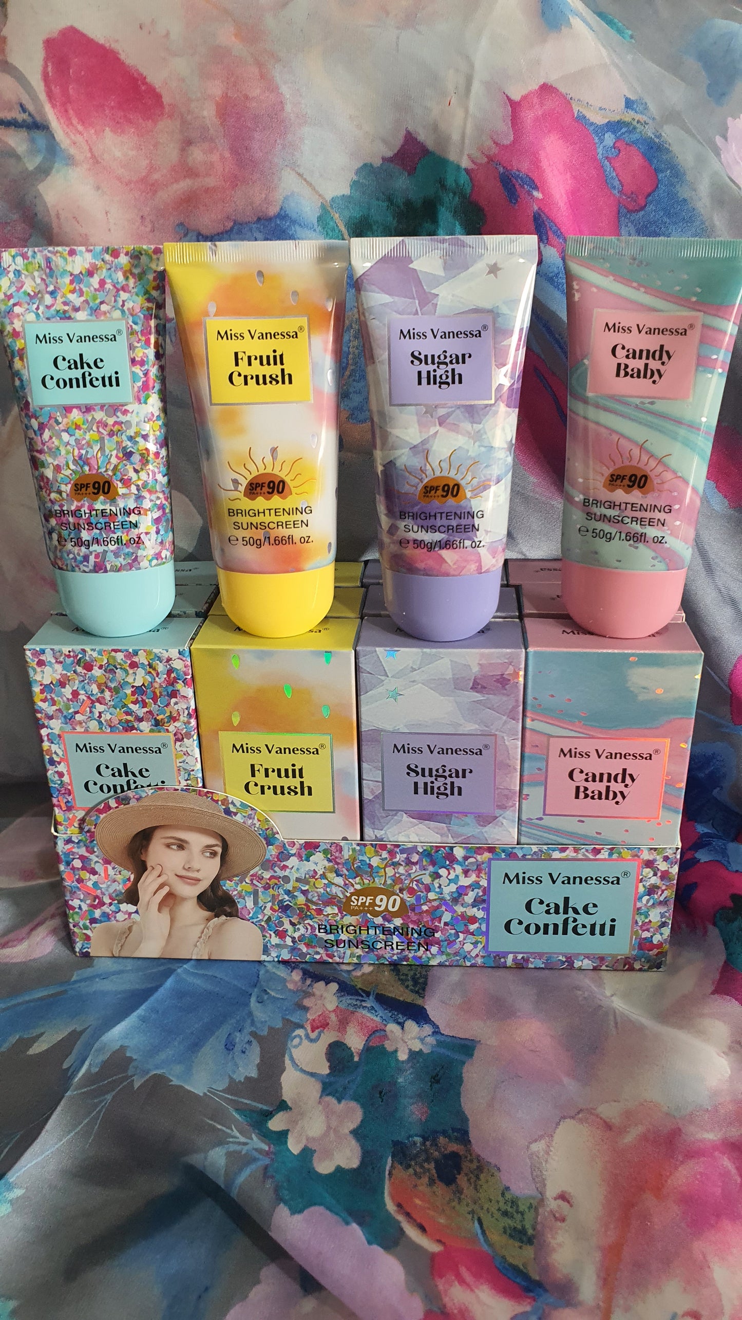 Crema protezione solare 90 Miss Vanessa