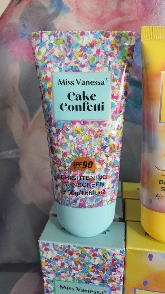Crema protezione solare 90 Miss Vanessa