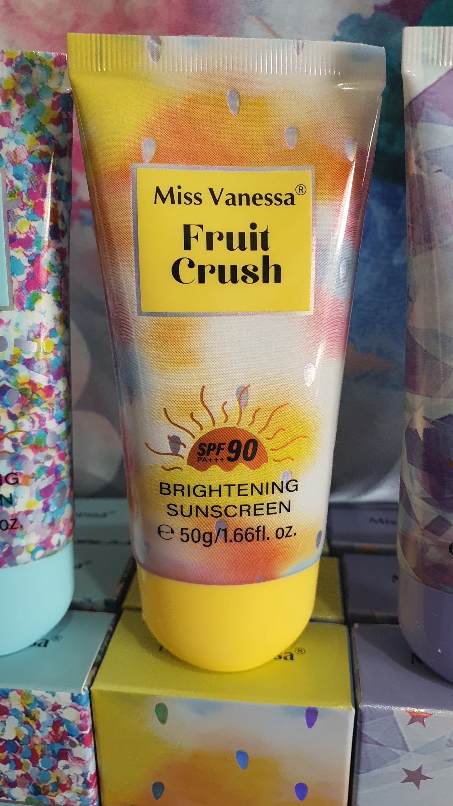 Crema protezione solare 90 Miss Vanessa