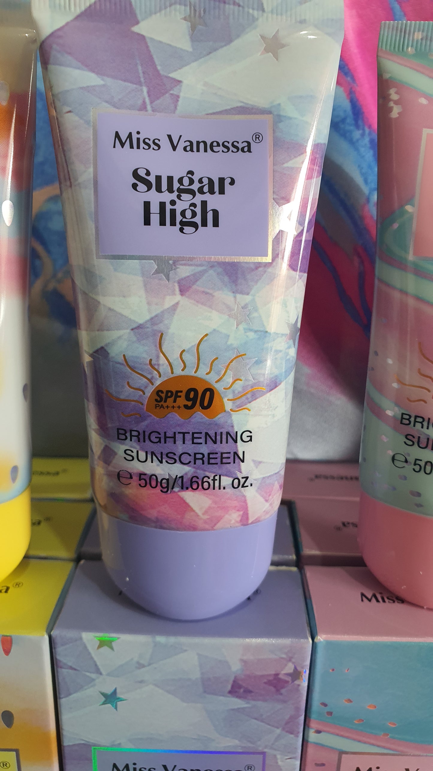 Crema protezione solare 90 Miss Vanessa