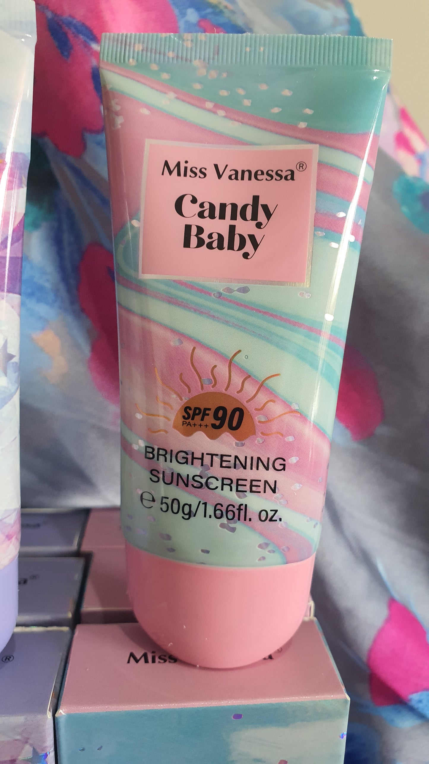 Crema protezione solare 90 Miss Vanessa