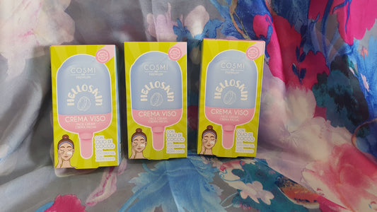 Crema viso con olio di cocco