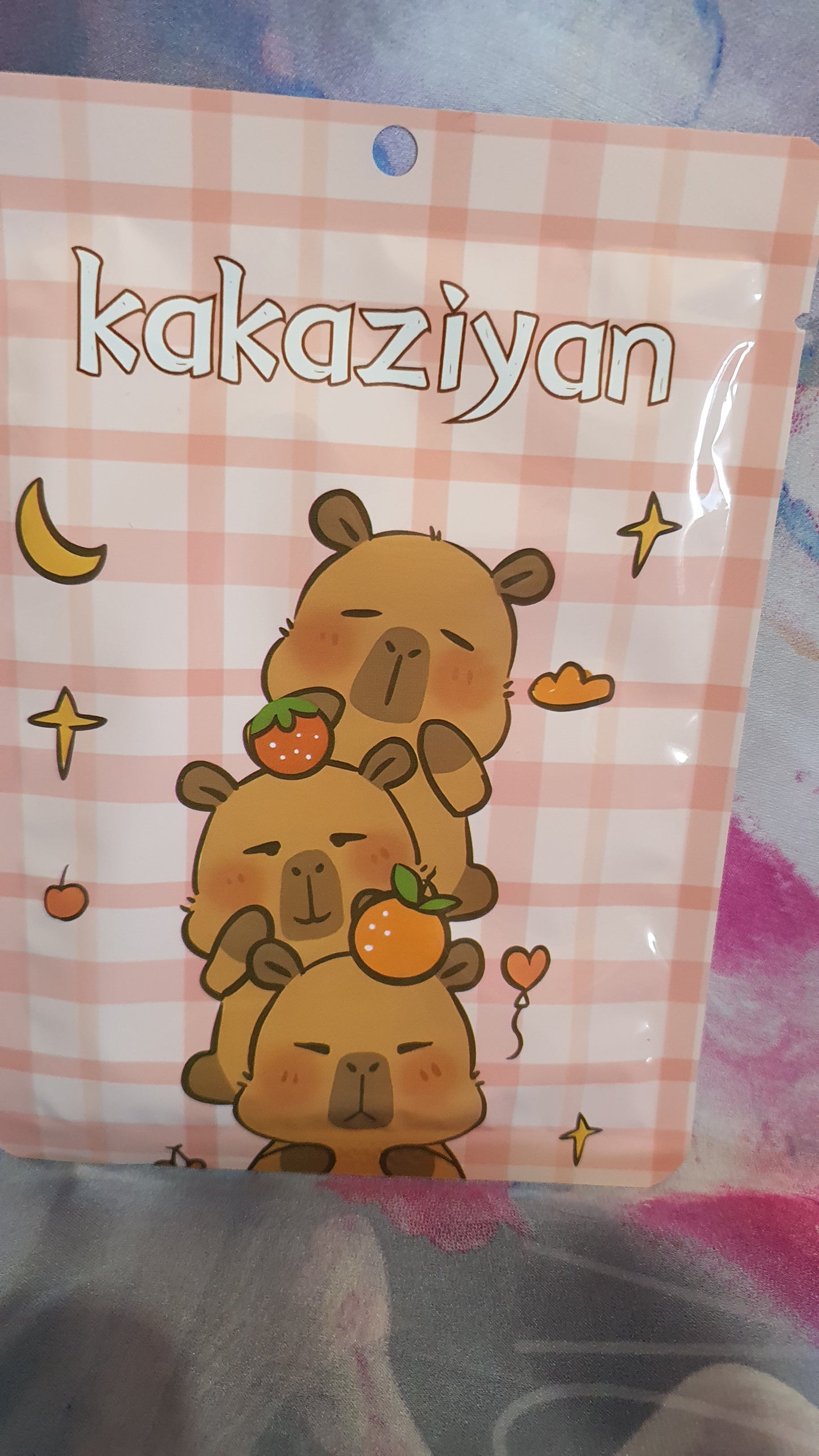 Maschera viso in tessuto