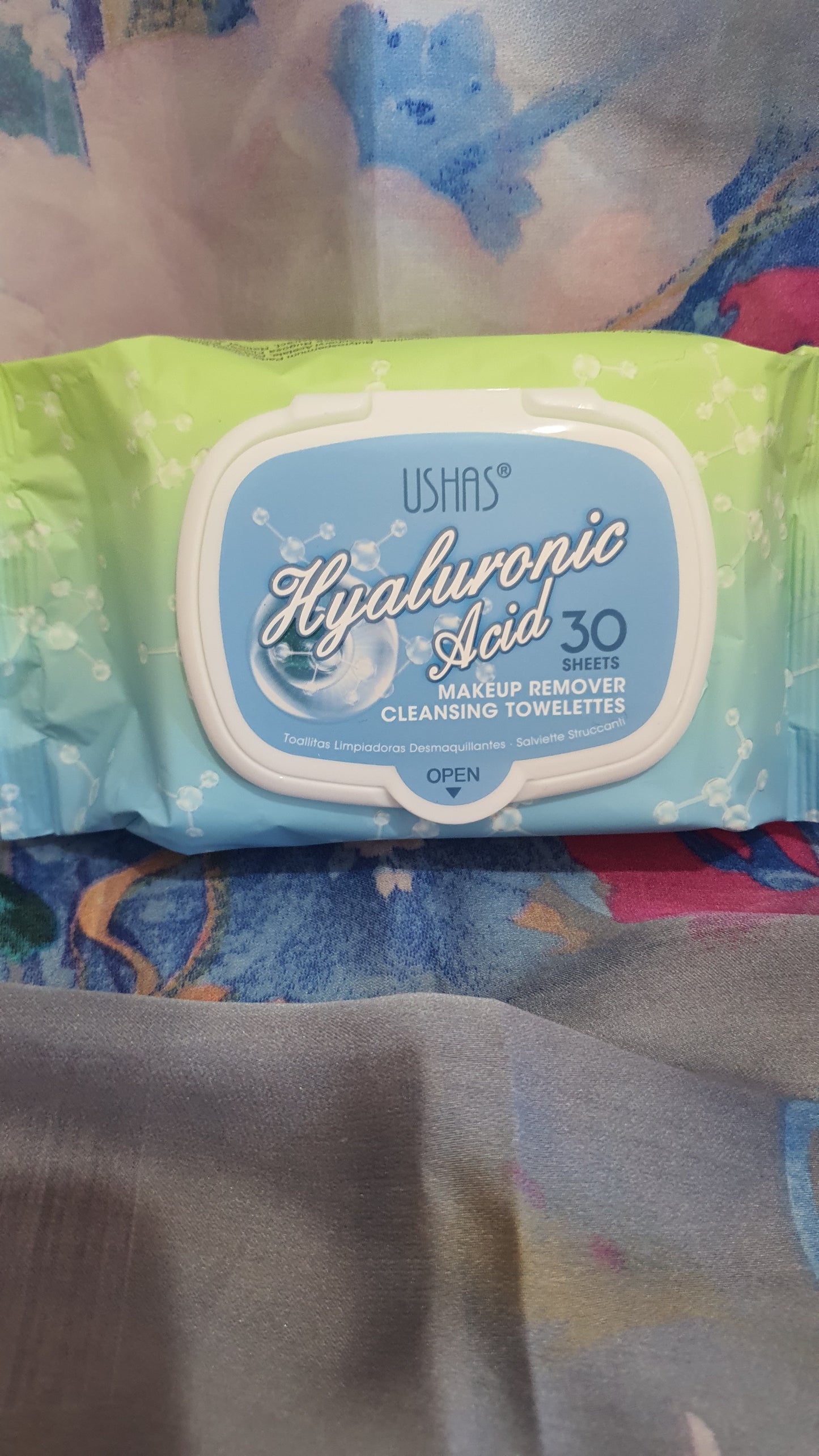 Salviettine  struccanti  Ushas