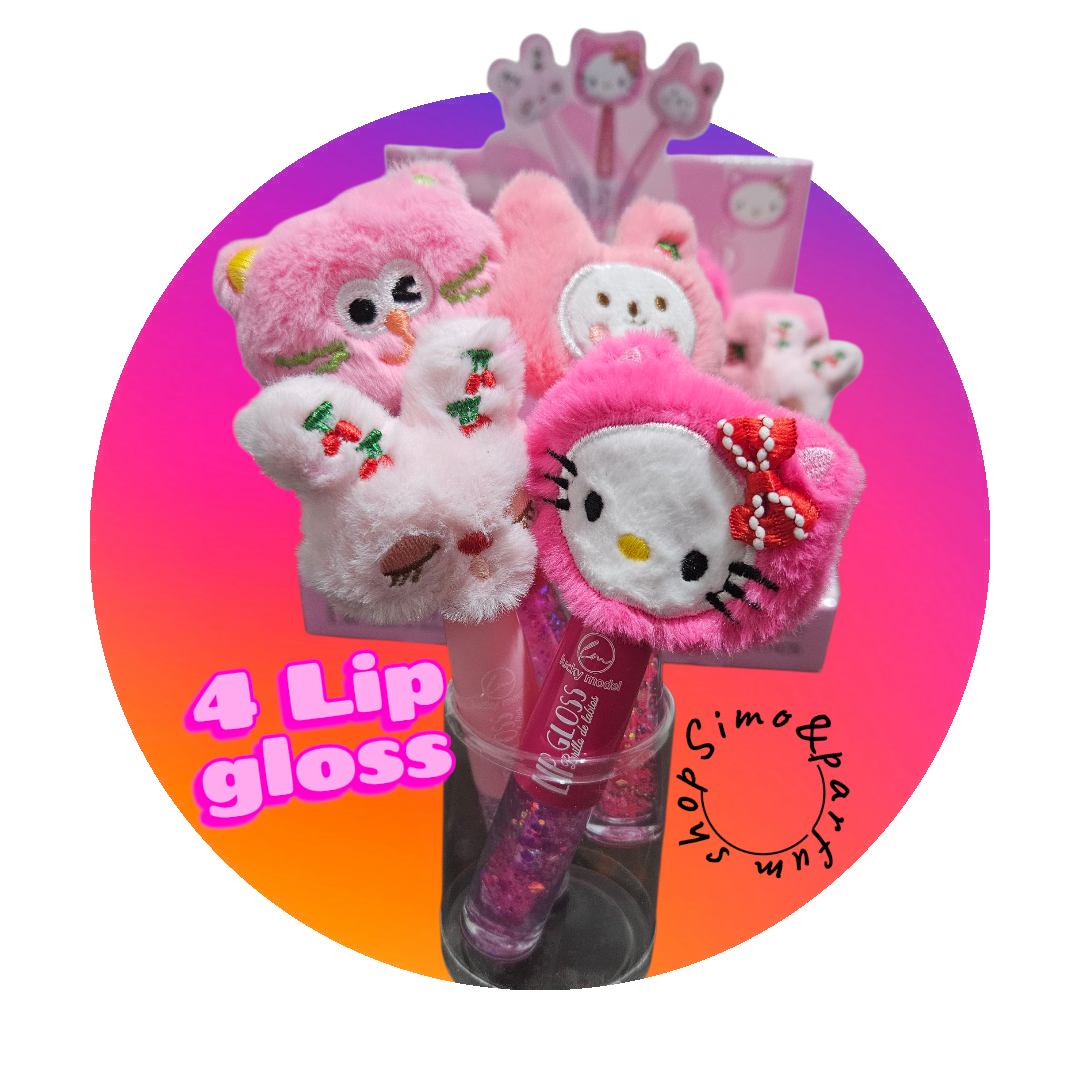 4 Lip gloss