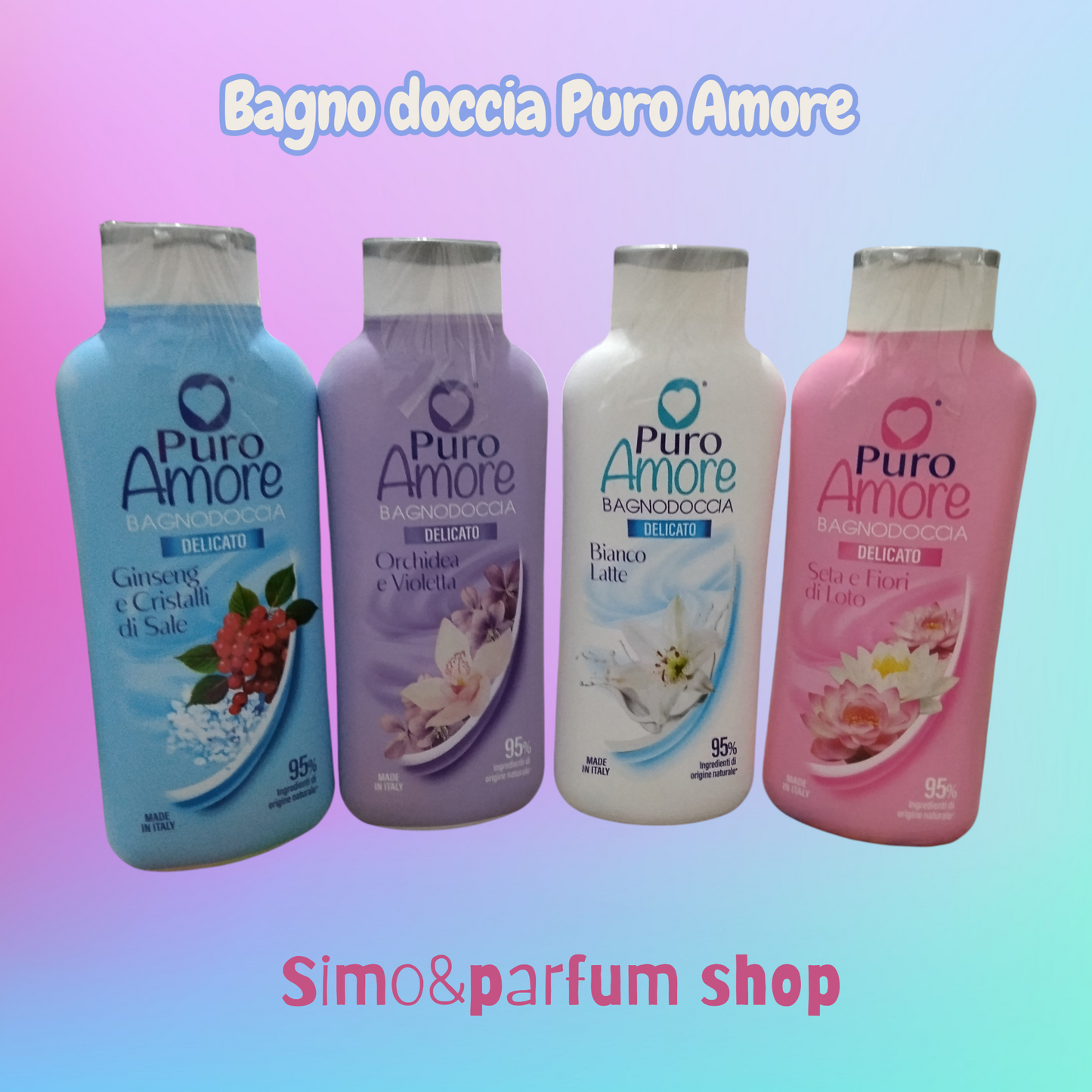 Bagnodoccia Puro Amore