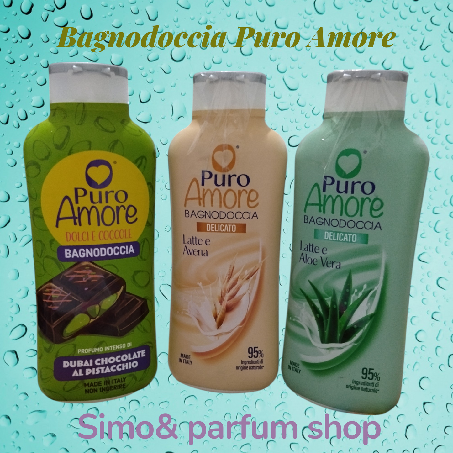 Bagnodoccia Puro Amore