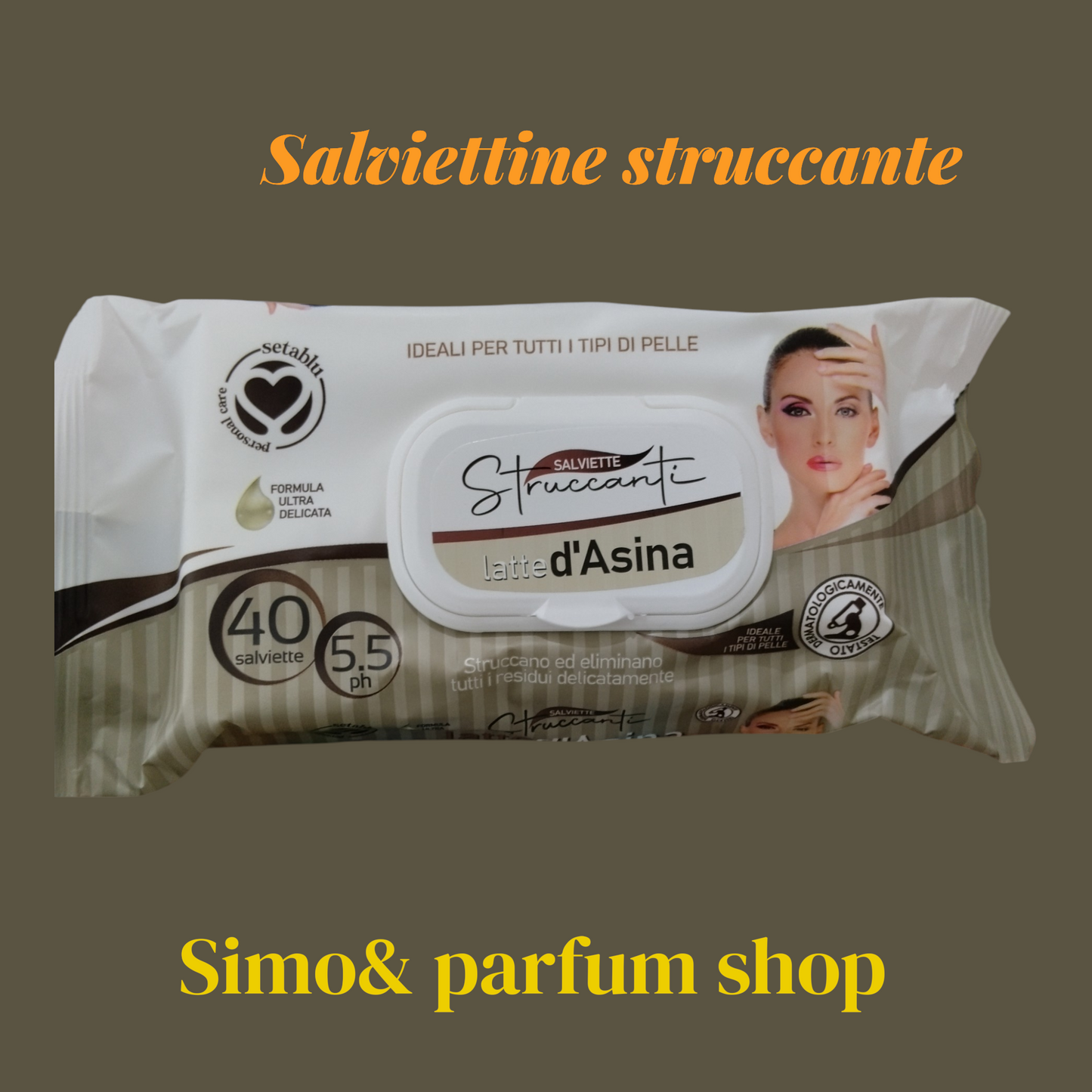 Salviettine struccanti