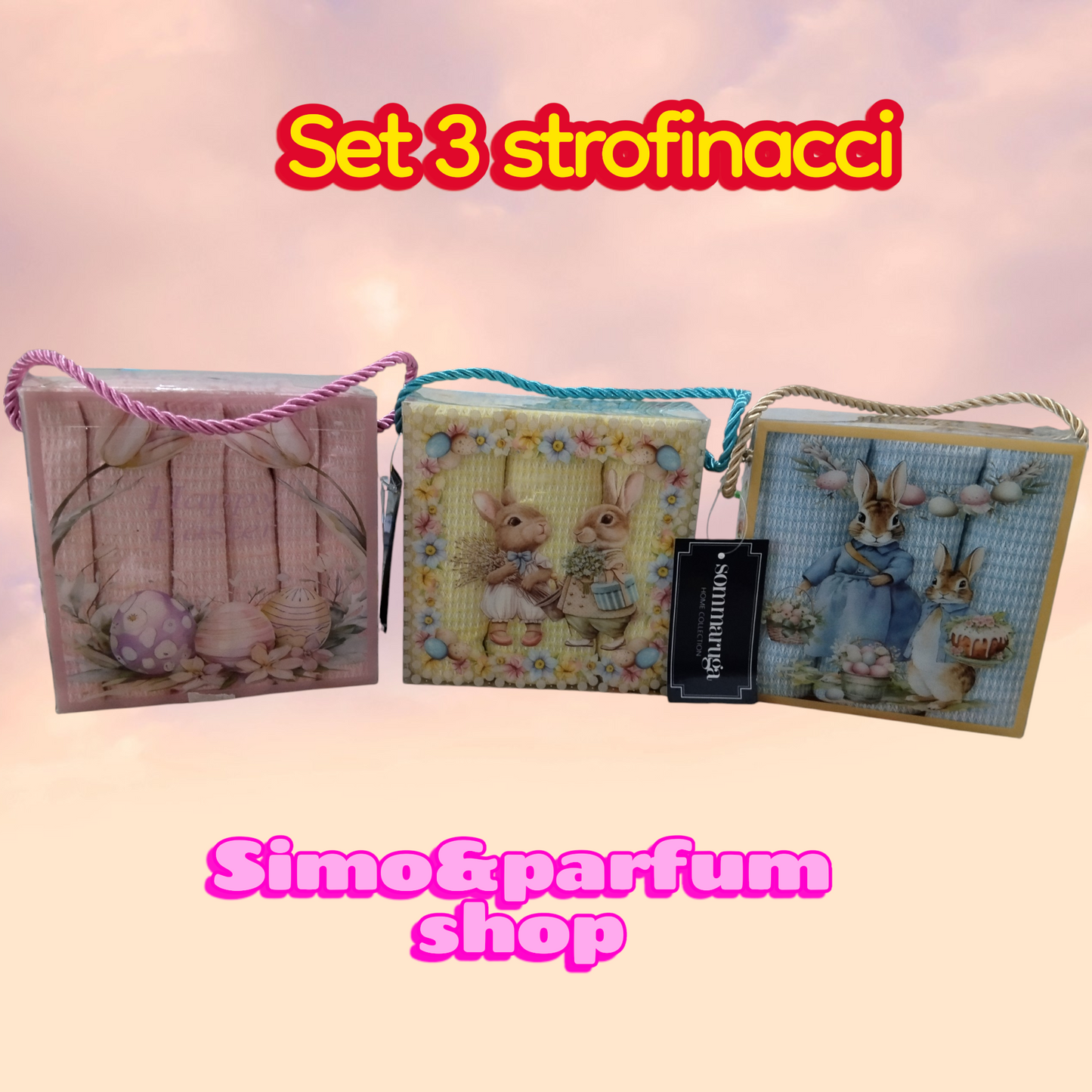 Set strofinacci