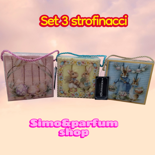 Set strofinacci
