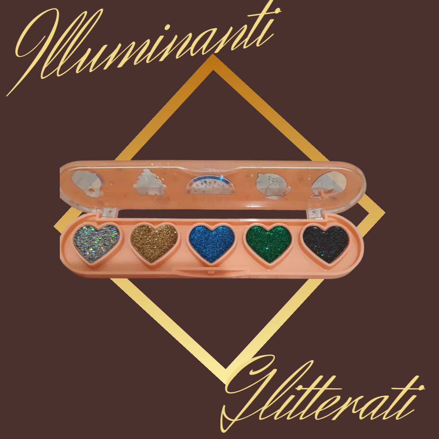 Illuminanti glitterati