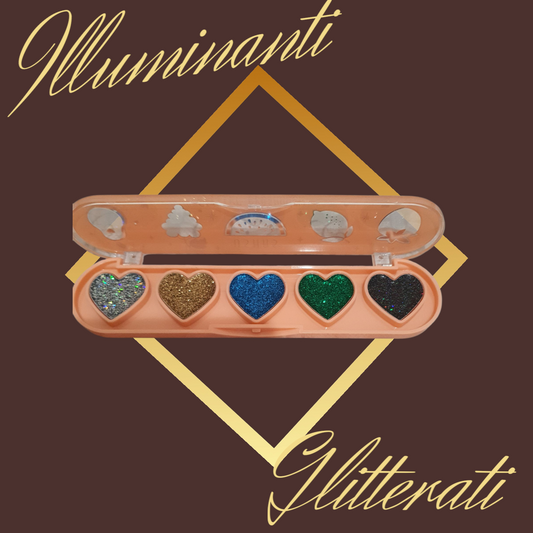 Illuminanti glitterati