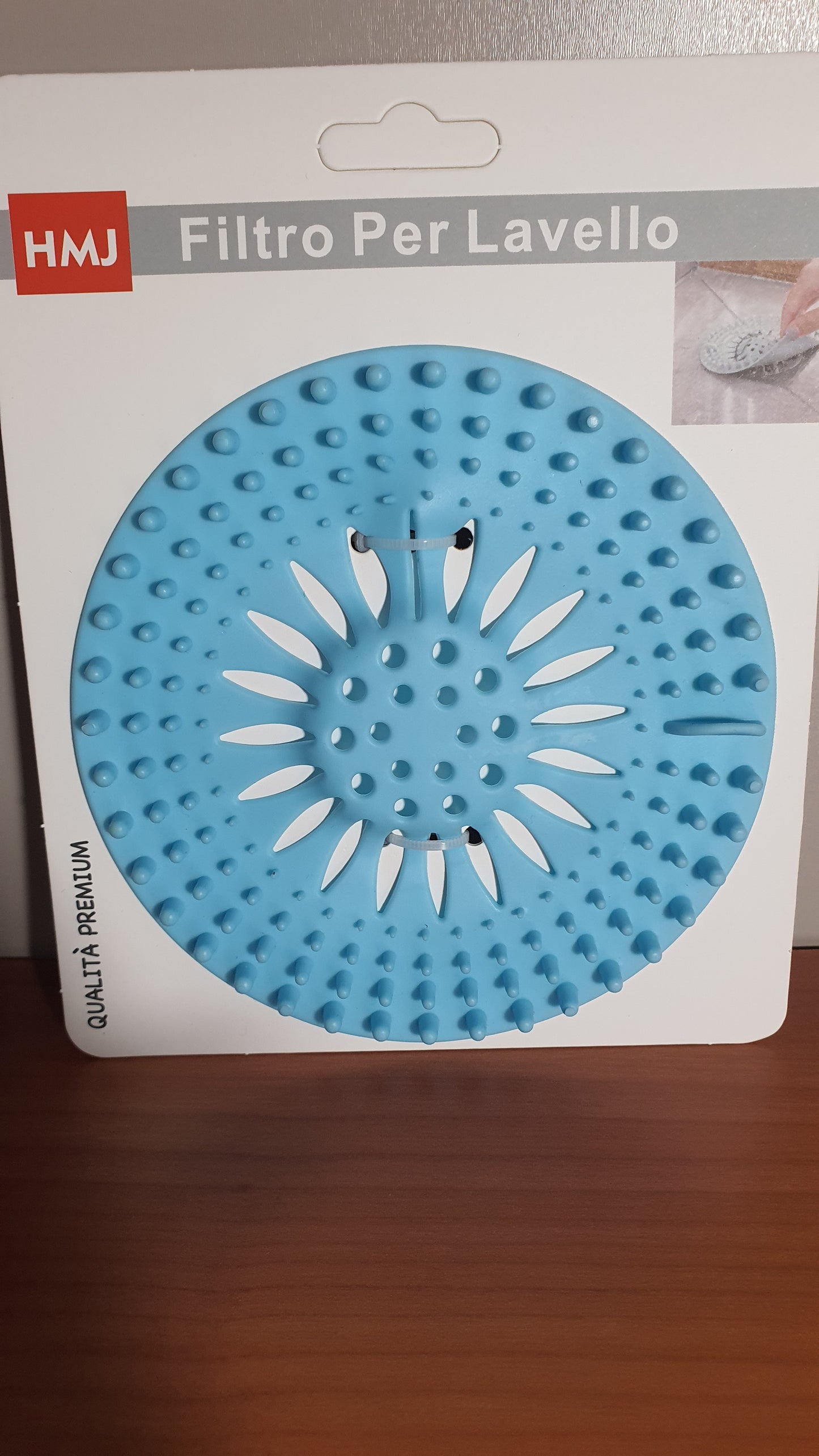 Filtro lavello grande