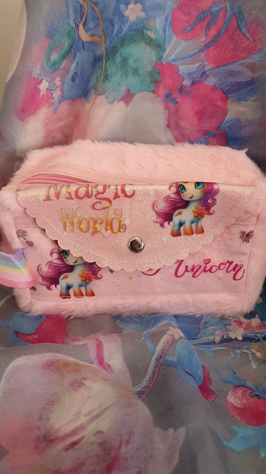 Pochette unicorno