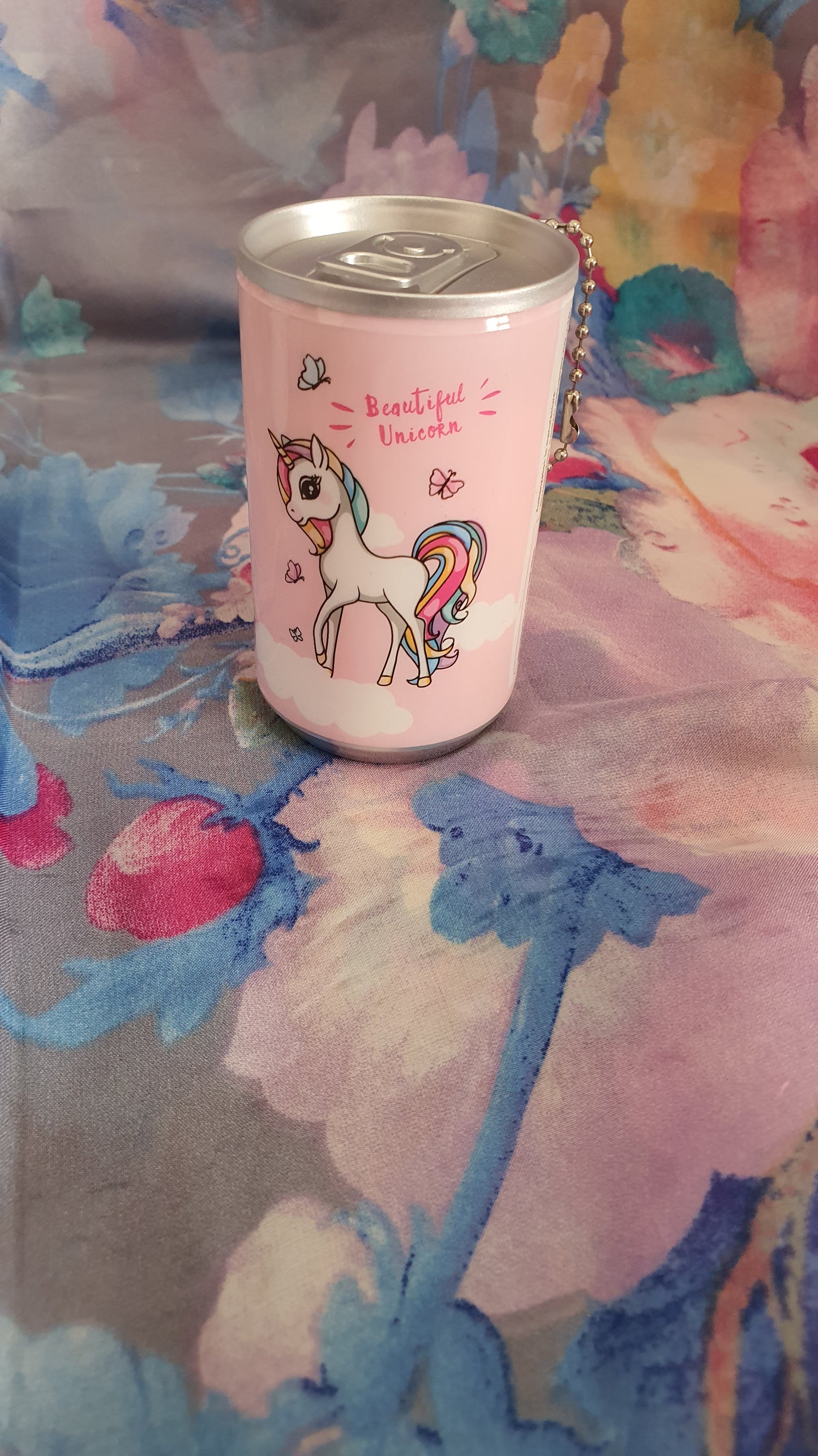 Lattina unicorno con salviettine