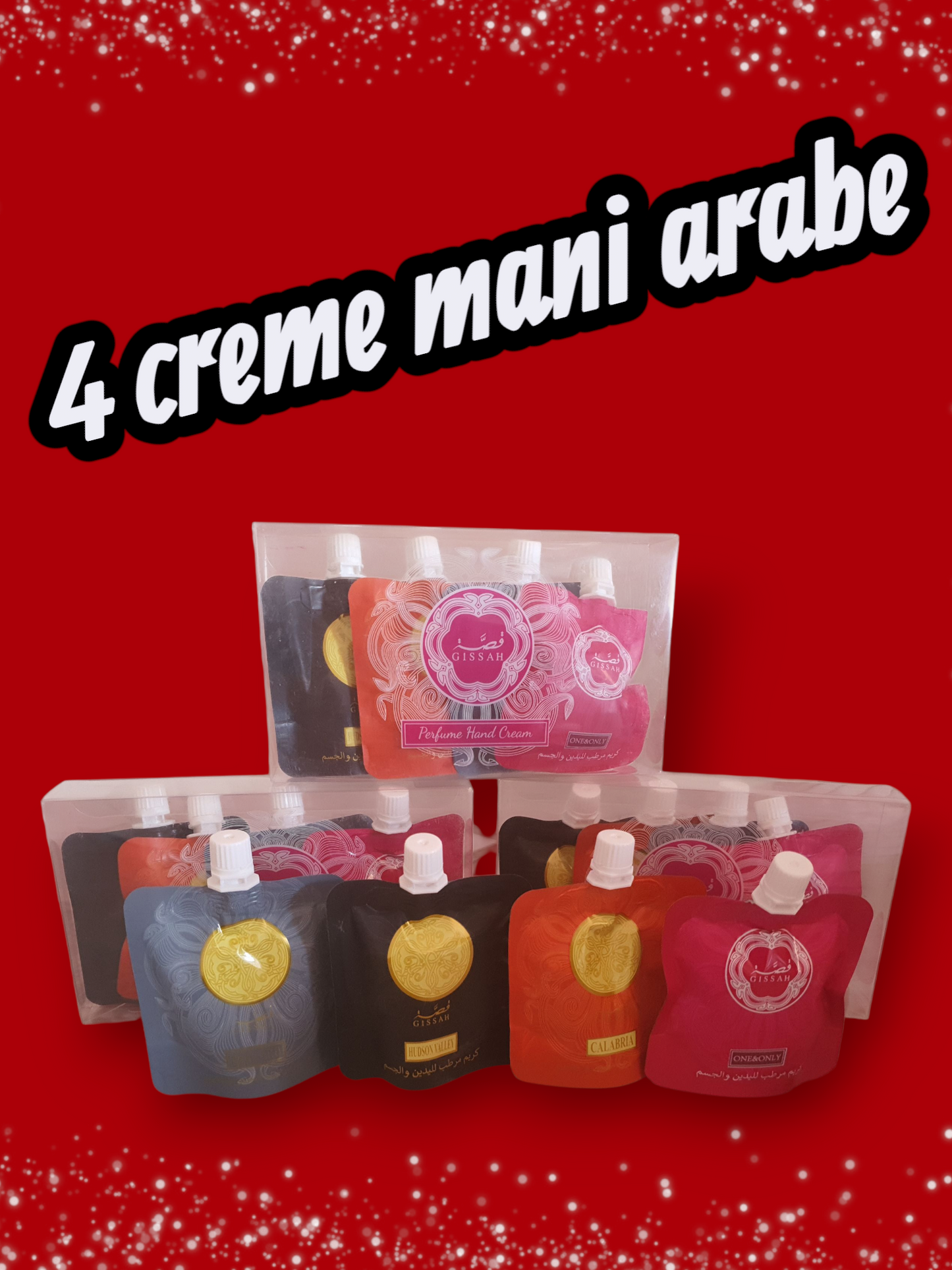 4 creme mani arabe