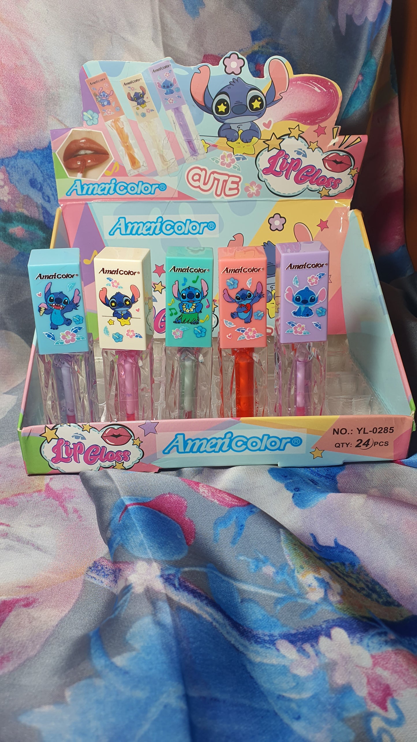 Lip gloss di Stitch