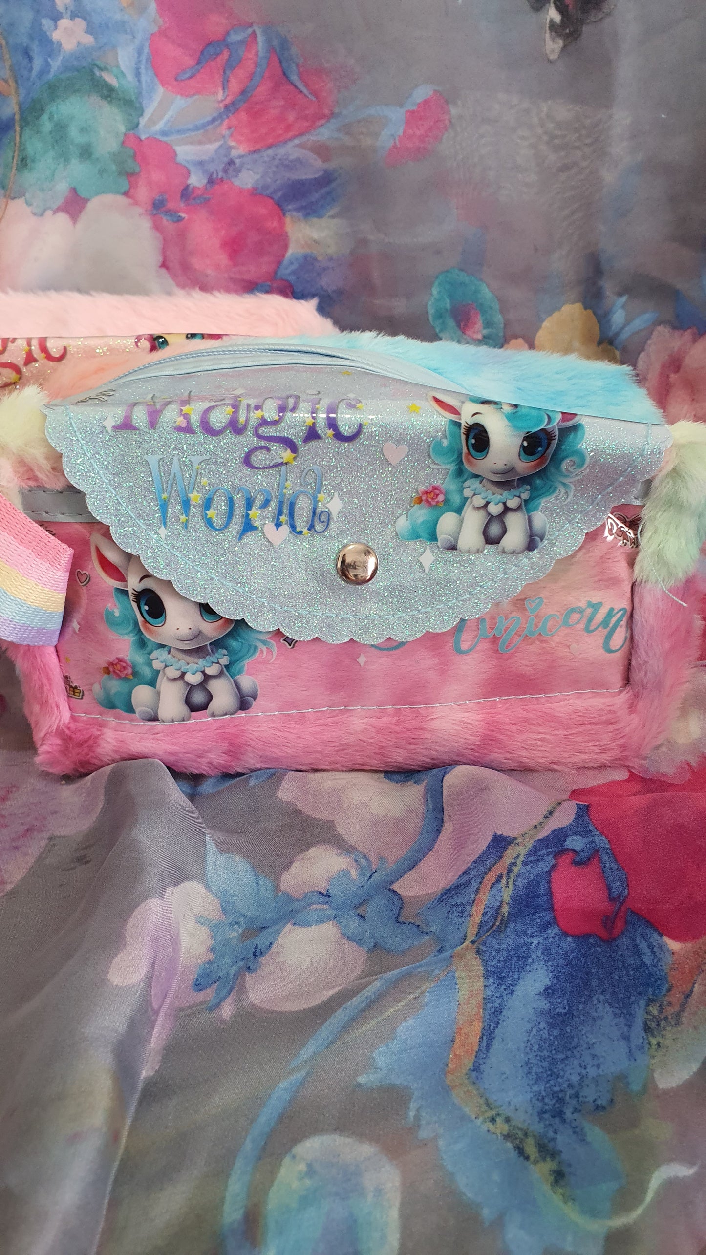 Pochette unicorno
