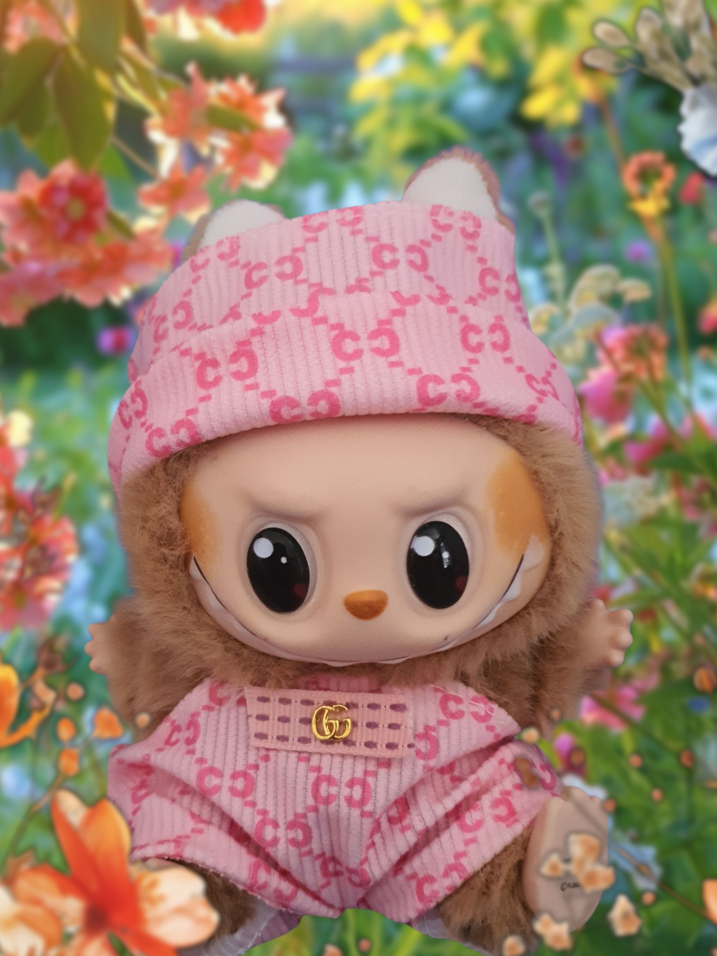 Labubu con portachiavi in 5 fantasie